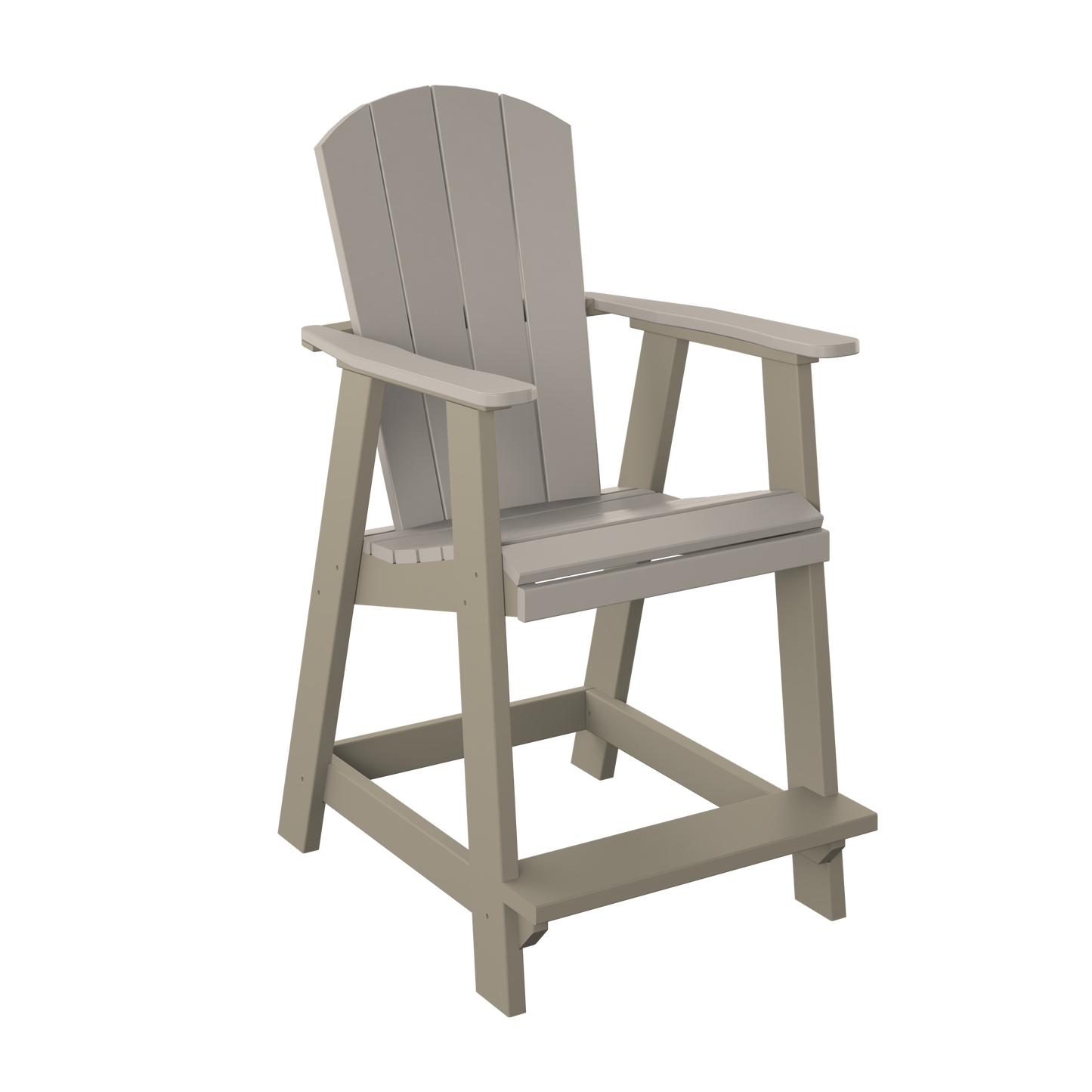 Polybird P4-C Balcony Counter Chair (COUNTER HEIGHT) - LEAD TIME TO SHIP 5 BUSINESS DAYS OR LESS