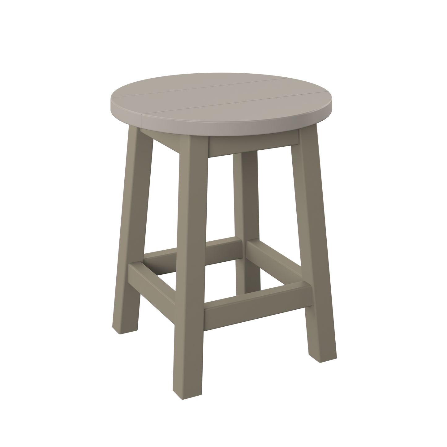 Polybird P94-R Round Stool (DINING HEIGHT) - LEAD TIME TO SHIP 7 BUSINESS DAYS OR LESS