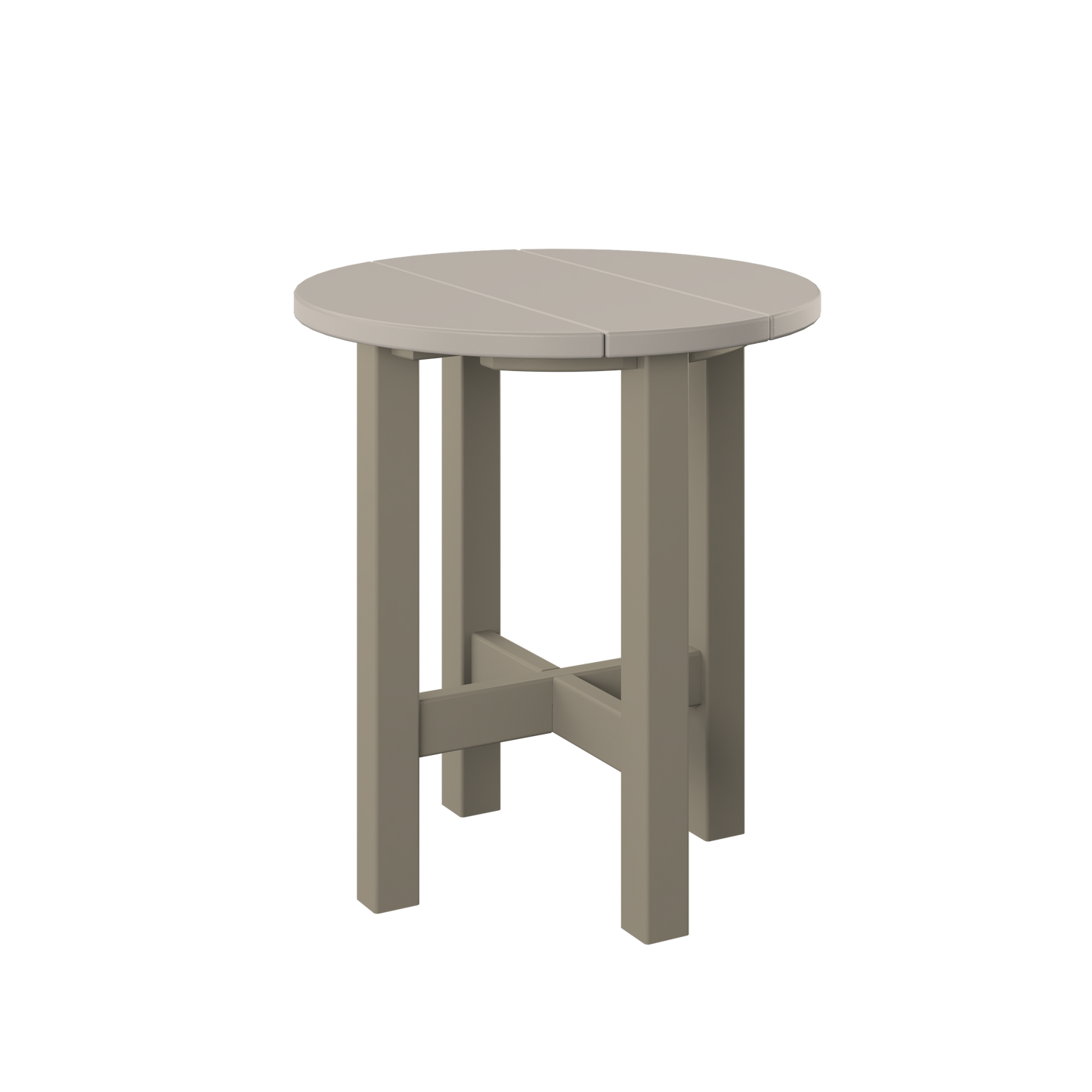 Polybird P53 Round End Table - LEAD TIME TO SHIP 7 BUSINESS DAYS OR LESS