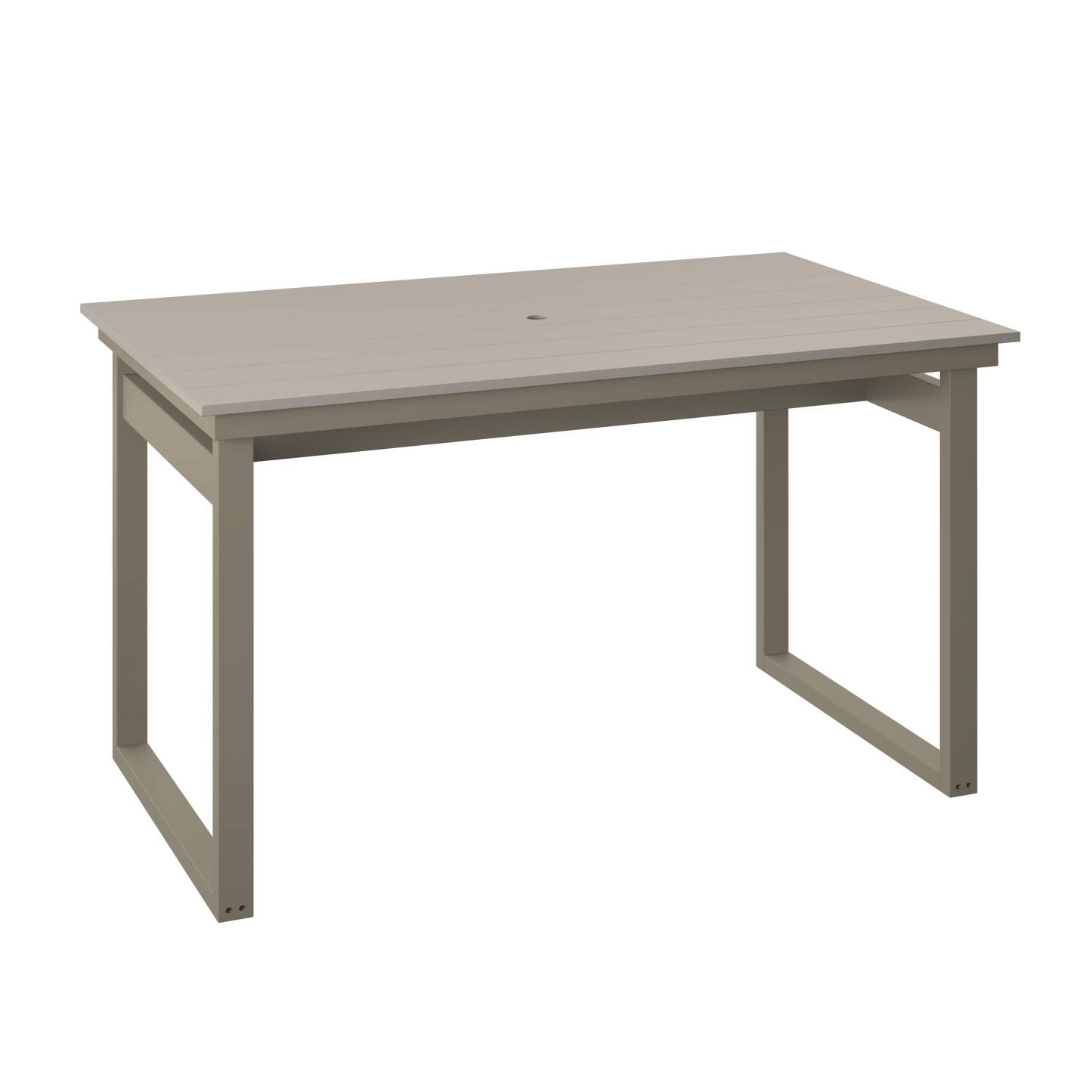Polybird P132-C Modern 38" X 64" Counter Table (COUNTER HEIGHT)- LEAD TIME TO SHIP 5 BUSINESS DAYS OR LESS