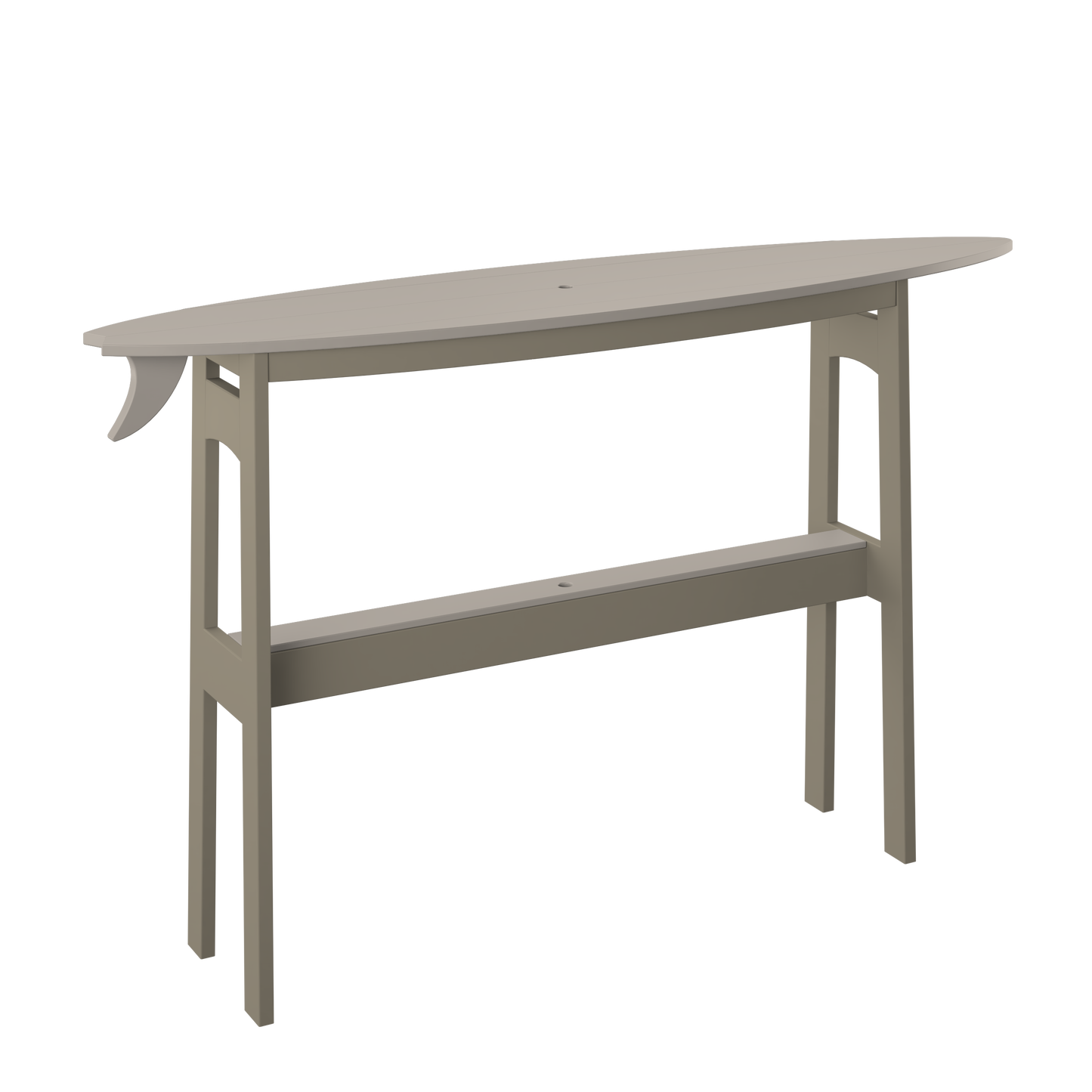 Polybird P88-B Surfboard 72" Table (BAR HEIGHT) - LEAD TIME TO SHIP 5 BUSINESS DAYS OR LESS