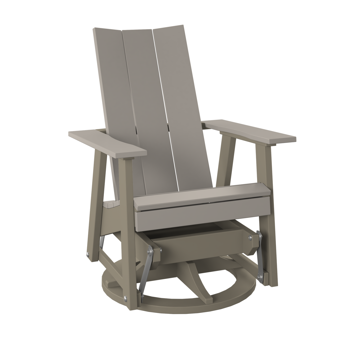 Polybird P69 Modern Swivel Glider - LEAD TIME TO SHIP 5 BUSINESS DAYS OR LESS