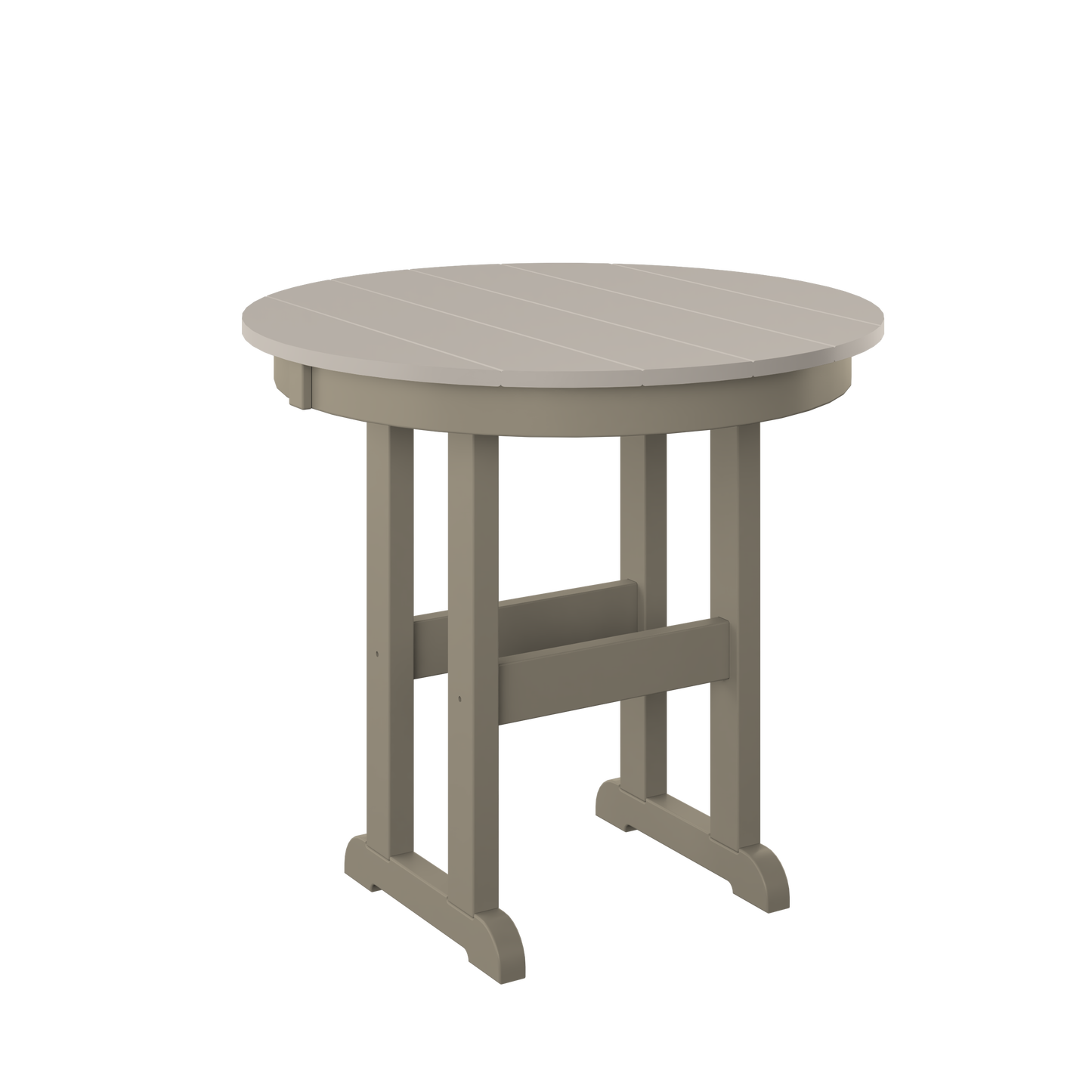 Polybird P17-R 33" Round Dining Table (DINING HEIGHT) - LEAD TIME TO SHIP 5 BUSINESS DAYS OR LESS