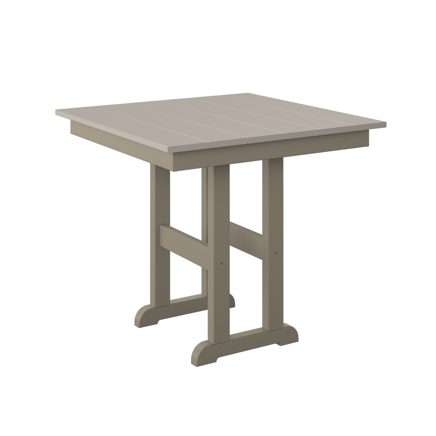 Polybird P18-R 33" Square Dining Table (DINING HEIGHT) - LEAD TIME TO SHIP 5 BUSINESS DAYS OR LESS