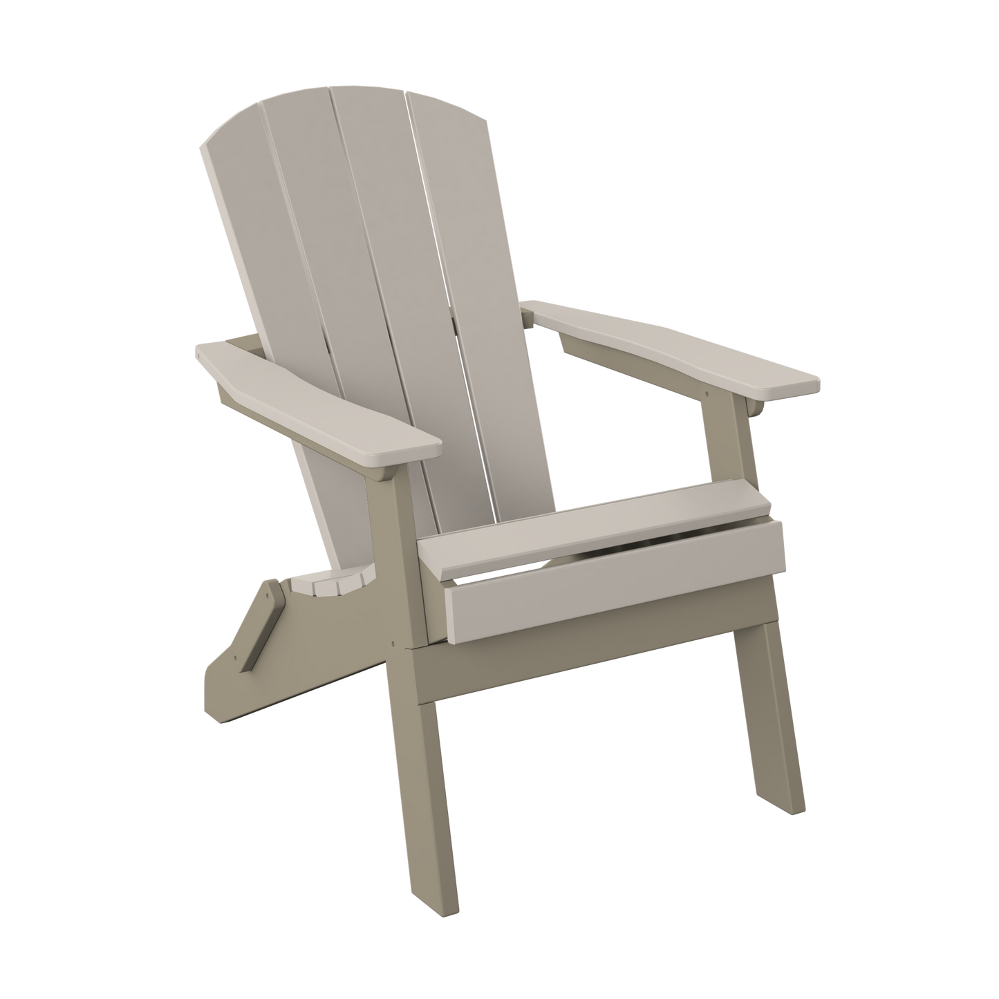 Polybird P3 Folding Adirondack - LEAD TIME TO SHIP 5 BUSINESS DAYS OR LESS