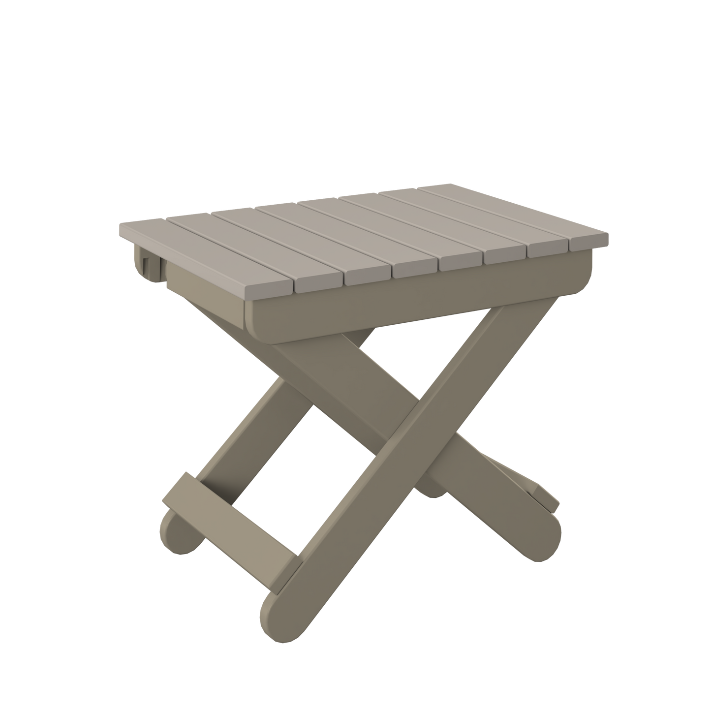 Polybird P46 Folding End Table - LEAD TIME TO SHIP 7 BUSINESS DAYS OR LESS