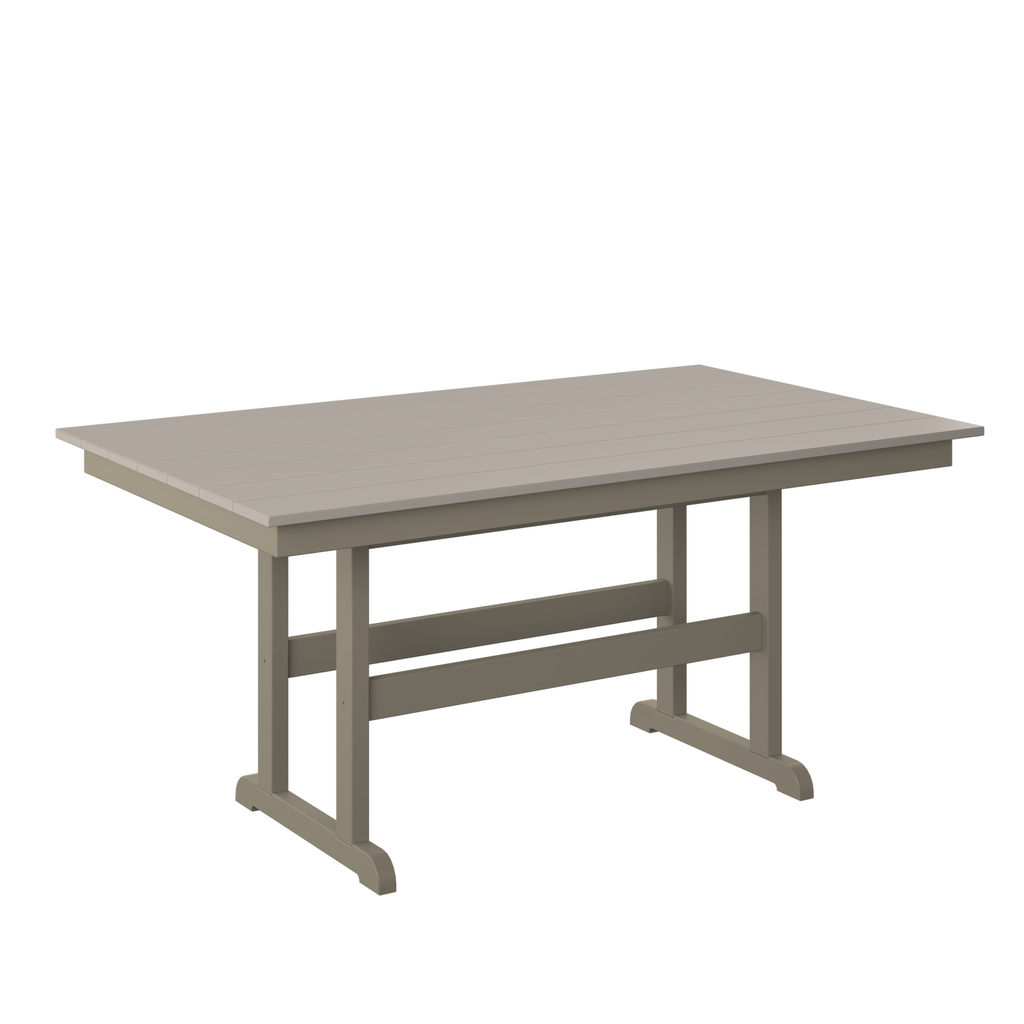 Polybird P19-C 38" X 64" Counter Table (COUNTER HEIGHT) - LEAD TIME TO SHIP 5 BUSINESS DAYS OR LESS