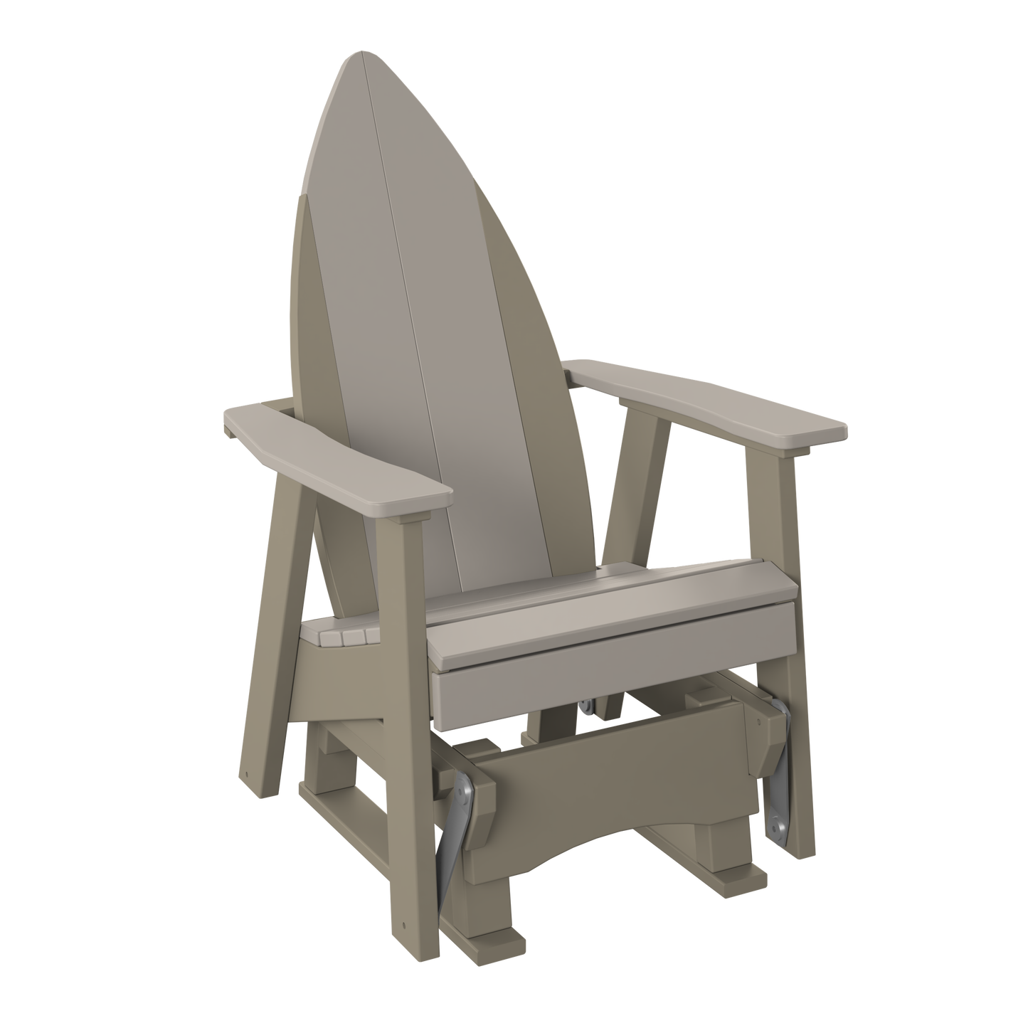 Polybird P85 Surfboard Nose 2' Glider Chair - LEAD TIME TO SHIP 5 BUSINESS DAYS OR LESS