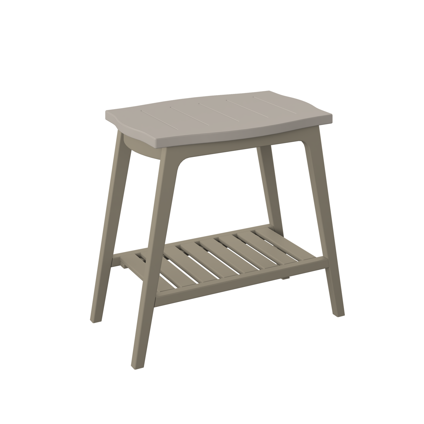 Polybird P106 Breeze Deep Seat End Table - LEAD TIME TO SHIP 5 BUSINESS DAYS OR LESS