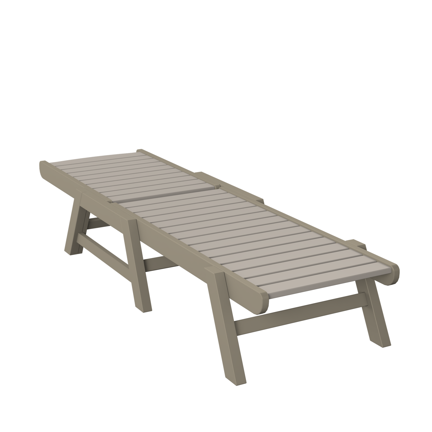 Polybird P70 Chaise Lounge - LEAD TIME TO SHIP 7 BUSINESS DAYS OR LESS