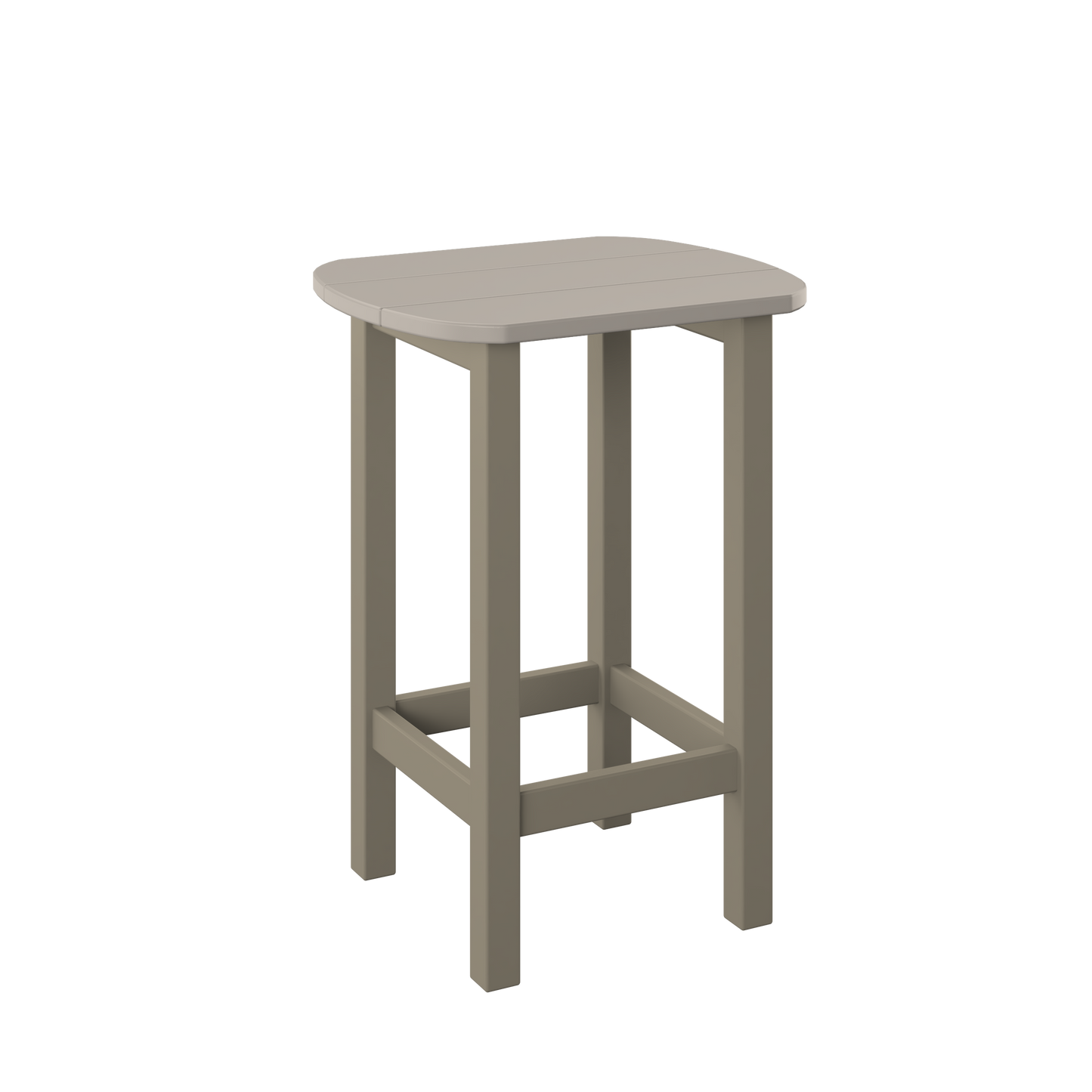 Polybird P50 Balcony End Table (PAIRS WITH COUNTER HEIGHT CHAIRS) - LEAD TIME TO SHIP 7 BUSINESS DAYS OR LESS