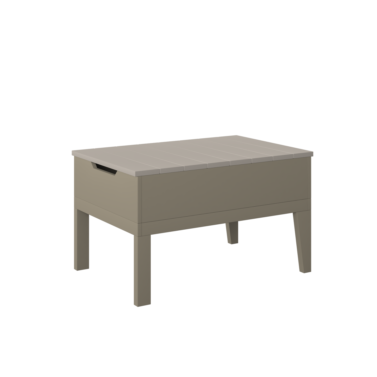 Polybird P107 Breeze Deep Seat Storage/Ice Table - LEAD TIME TO SHIP 5 BUSINESS DAYS OR LESS