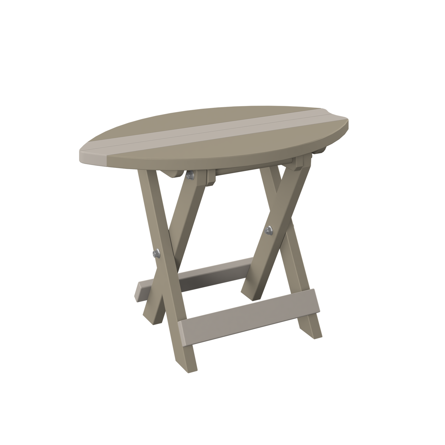 Polybird P89 Surfboard Folding End Table - LEAD TIME TO SHIP 5 BUSINESS DAYS OR LESS
