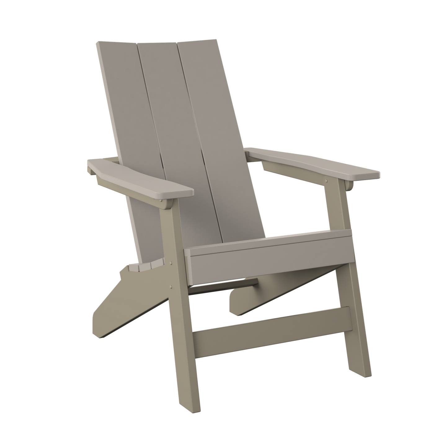 Polybird P60 Modern Adirondack Chair - LEAD TIME TO SHIP 5 BUSINESS DAYS OR LESS