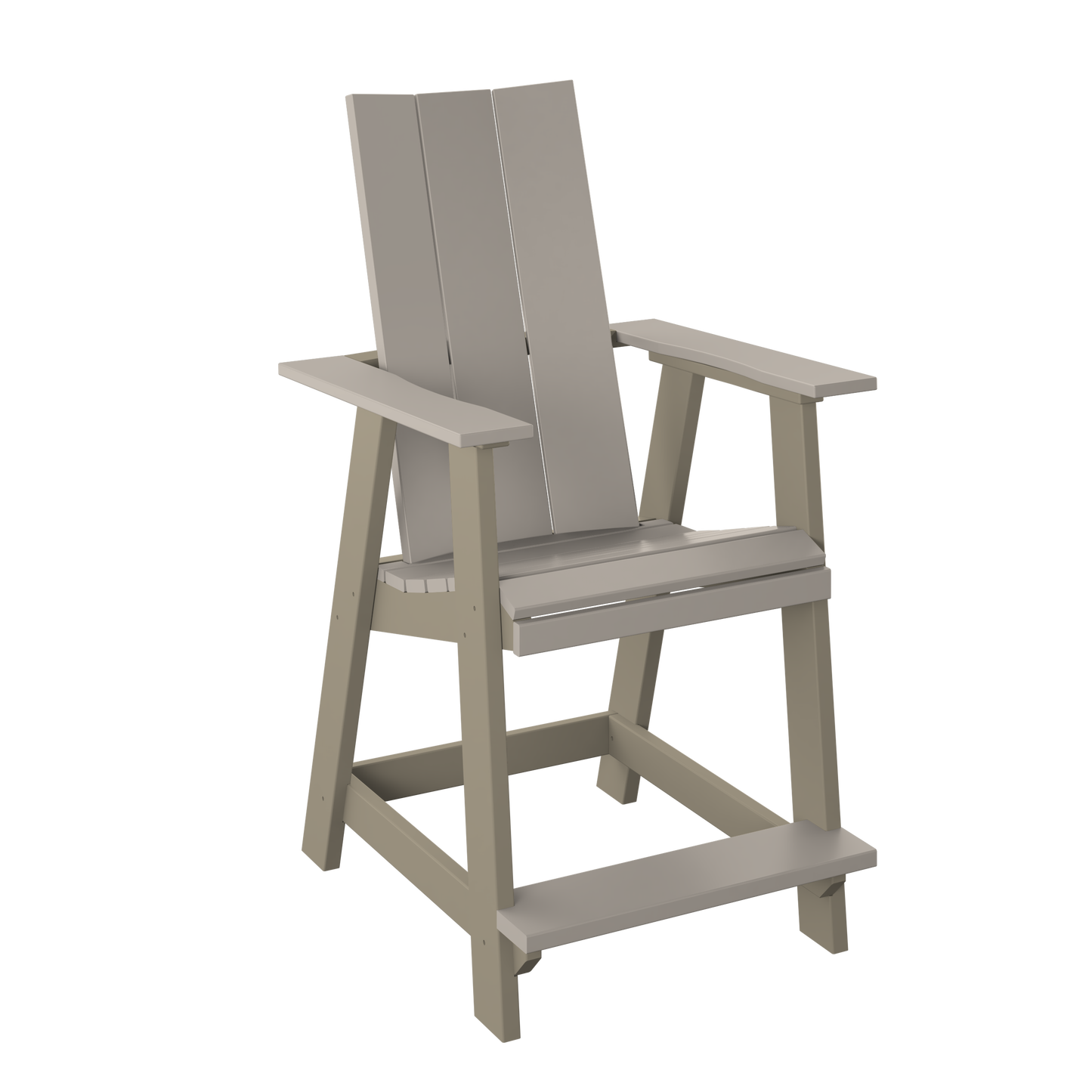 Polybird P64 Modern Balcony Counter Chair (COUNTER HEIGHT) - LEAD TIME TO SHIP 5 BUSINESS DAYS OR LESS