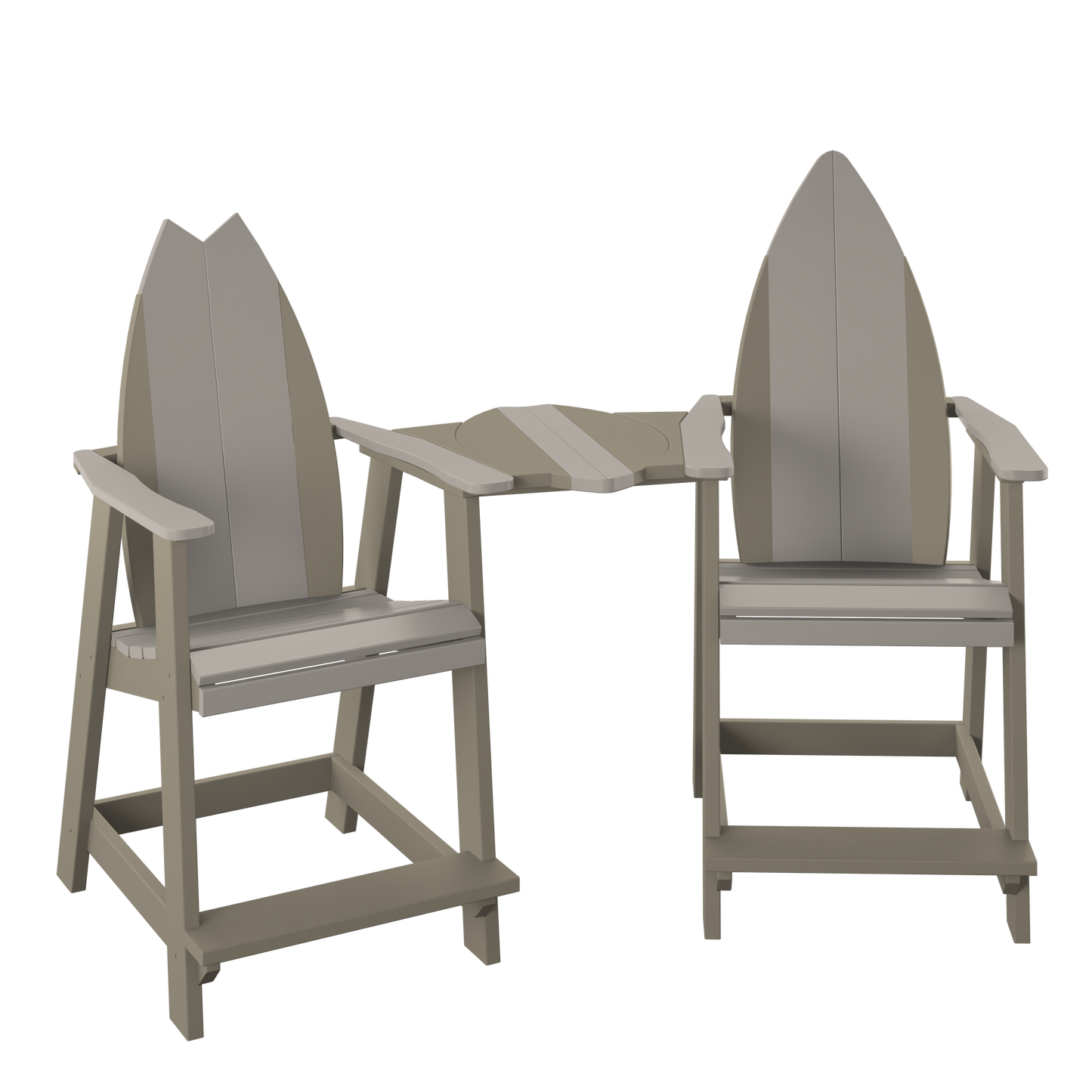 Polybird P92 Surfboard Tete-A-Tete (COUNTER HEIGHT) - LEAD TIME TO SHIP 5 BUSINESS DAYS OR LESS