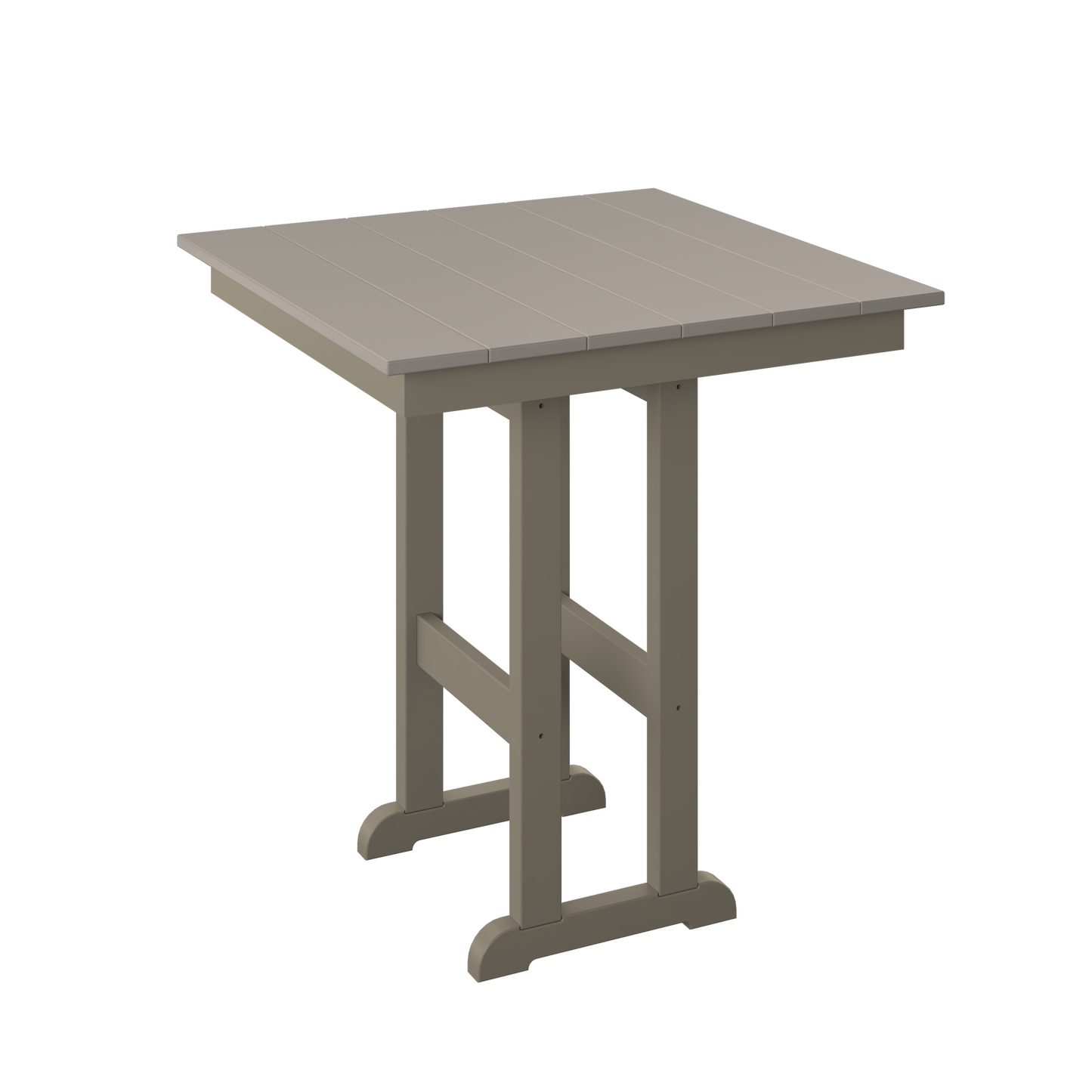 Polybird P18-C 33" Square Counter Table (COUNTER HEIGHT) - LEAD TIME TO SHIP 5 BUSINESS DAYS OR LESS