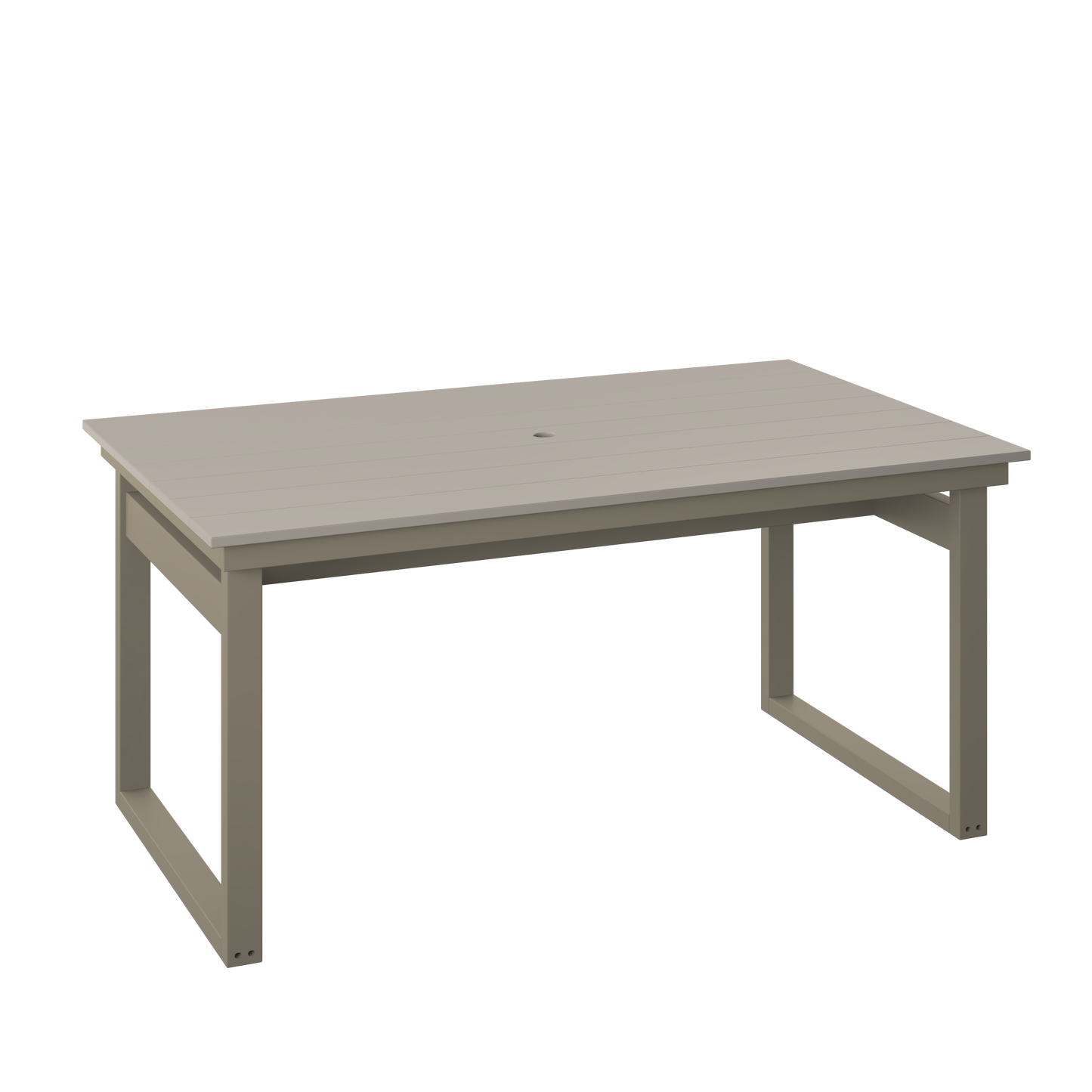 Polybird P132-R Modern 38" X 64" Dining Table (DINING HEIGHT)- LEAD TIME TO SHIP 5 BUSINESS DAYS OR LESS