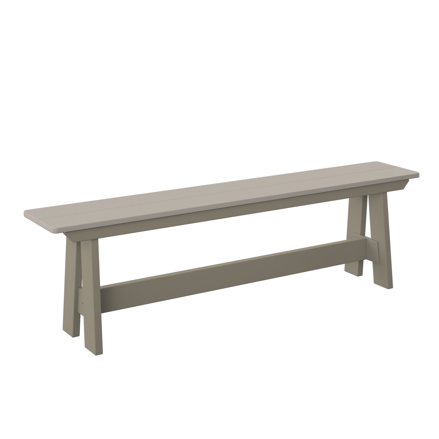 Polybird P14-R Dining Bench (DINING HEIGHT)- LEAD TIME TO SHIP 5 BUSINESS DAYS OR LESS
