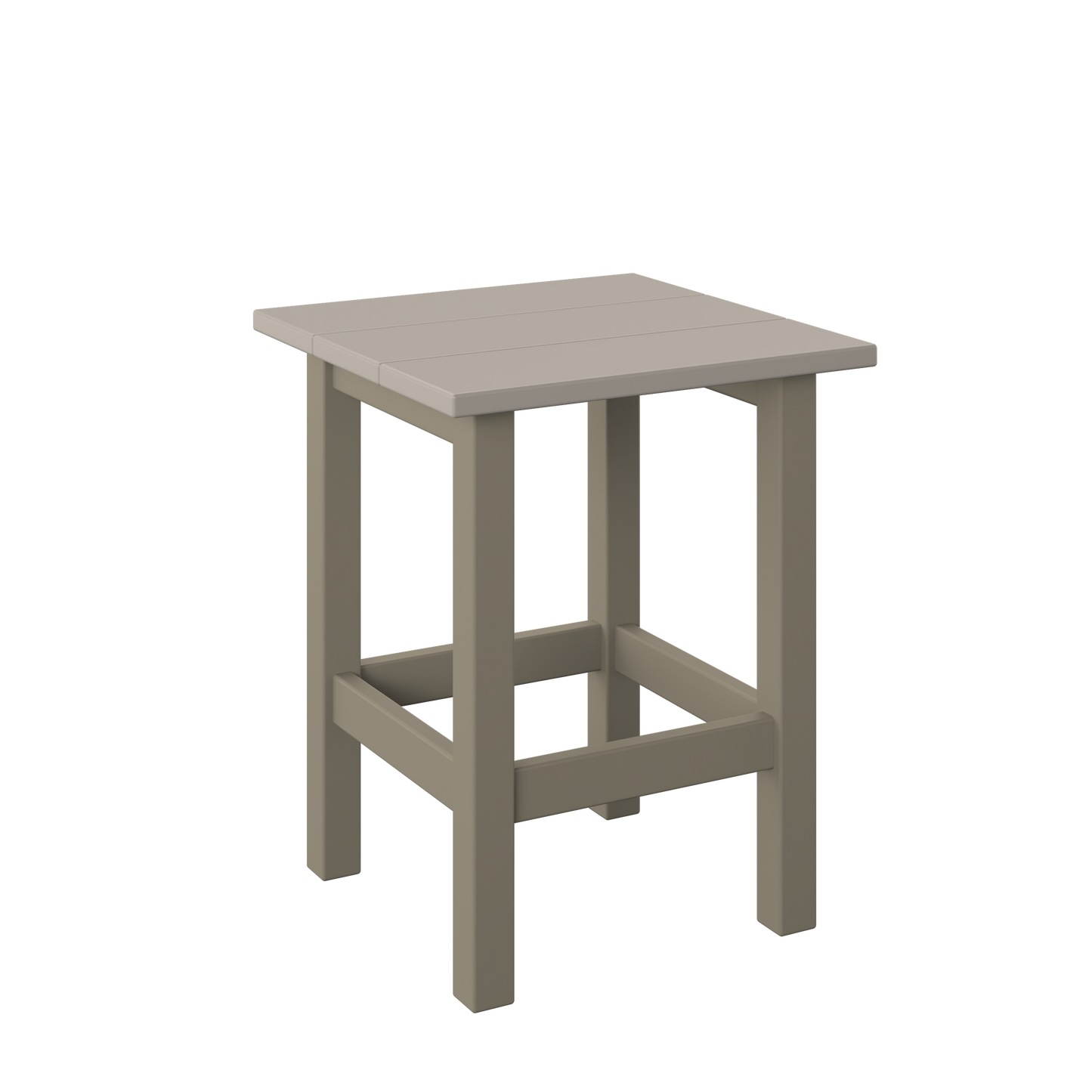 Polybird P66 Modern End Table - LEAD TIME TO SHIP 7 BUSINESS DAYS OR LESS