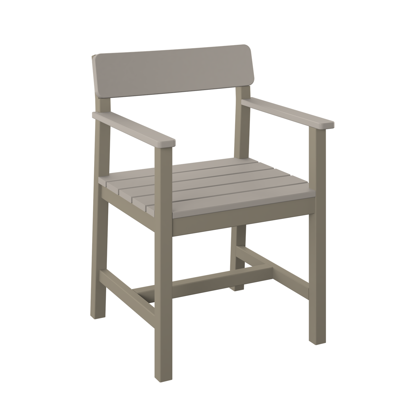 Polybird P95-R Club Dining Chair (DINING HEIGHT) - LEAD TIME TO SHIP 5 BUSINESS DAYS OR LESS