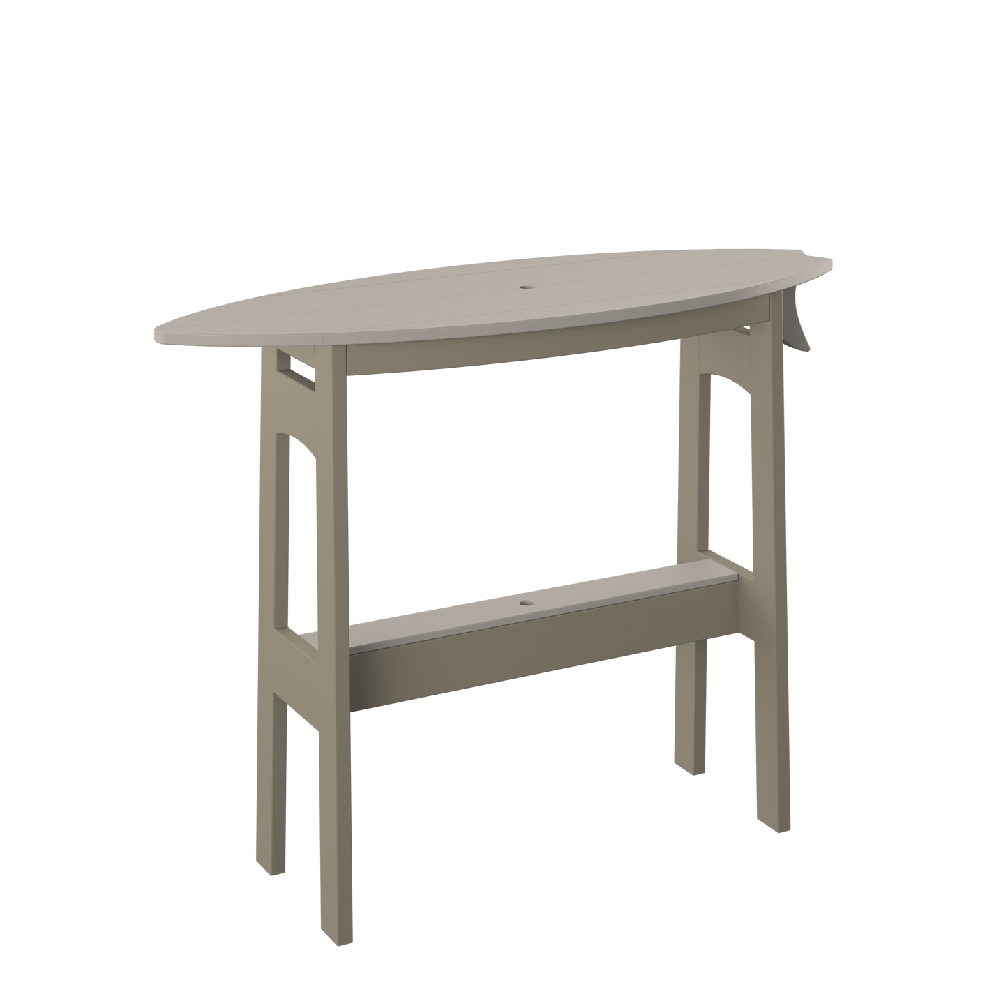 Polybird P87-C Surfboard Table 48" (COUNTER HEIGHT) - LEAD TIME TO SHIP 5 BUSINESS DAYS OR LESS