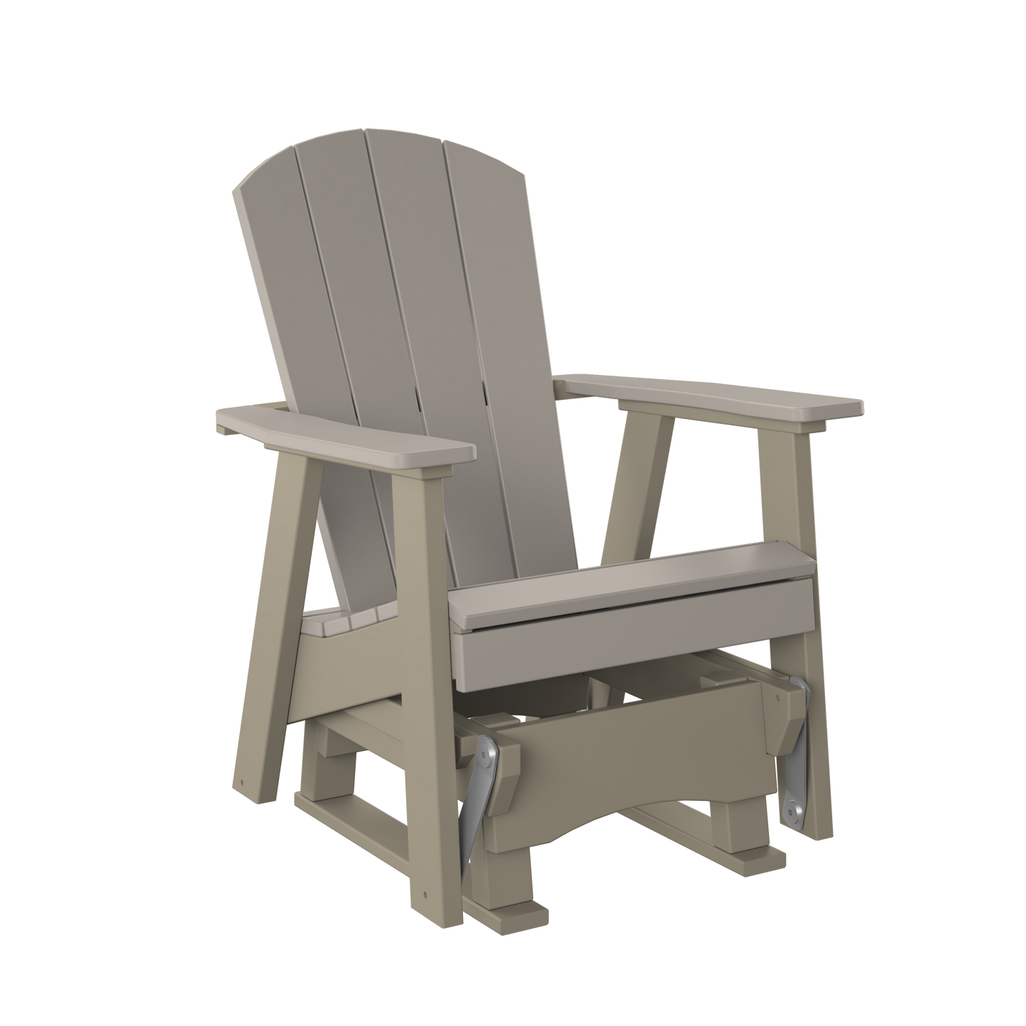 Polybird P30 2' Glider Chair - LEAD TIME TO SHIP 7 BUSINESS DAYS OR LESS