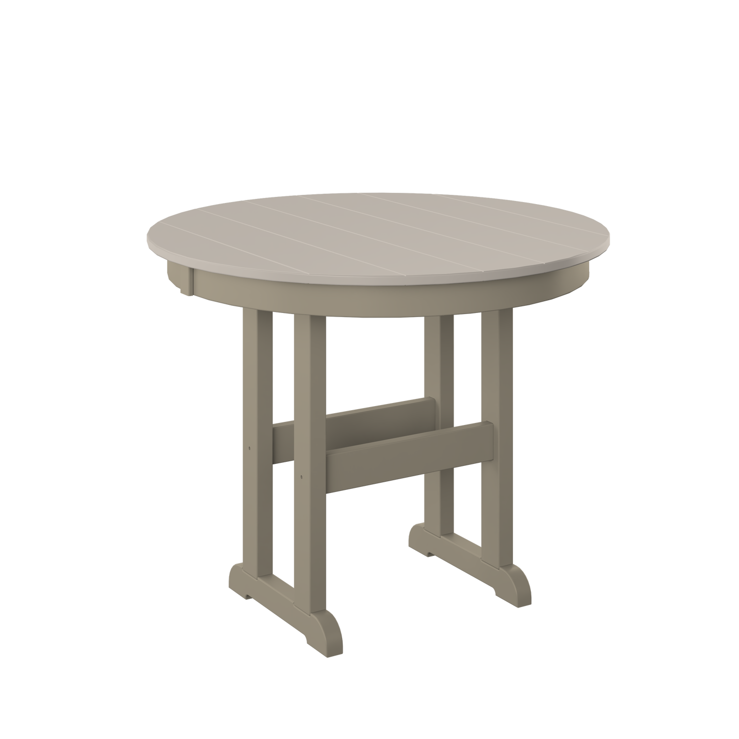 Polybird P15-R 38" Round Table (DINING HEIGHT) - LEAD TIME TO SHIP 5 BUSINESS DAYS OR LESS