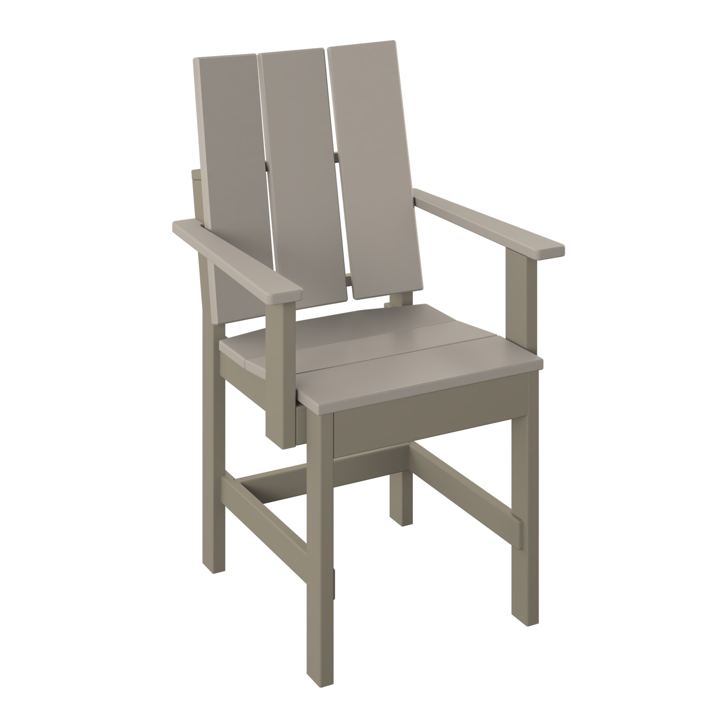 Polybird P9-R Modern Dining Chair (DINING HEIGHT) - LEAD TIME TO SHIP 5 BUSINESS DAYS OR LESS