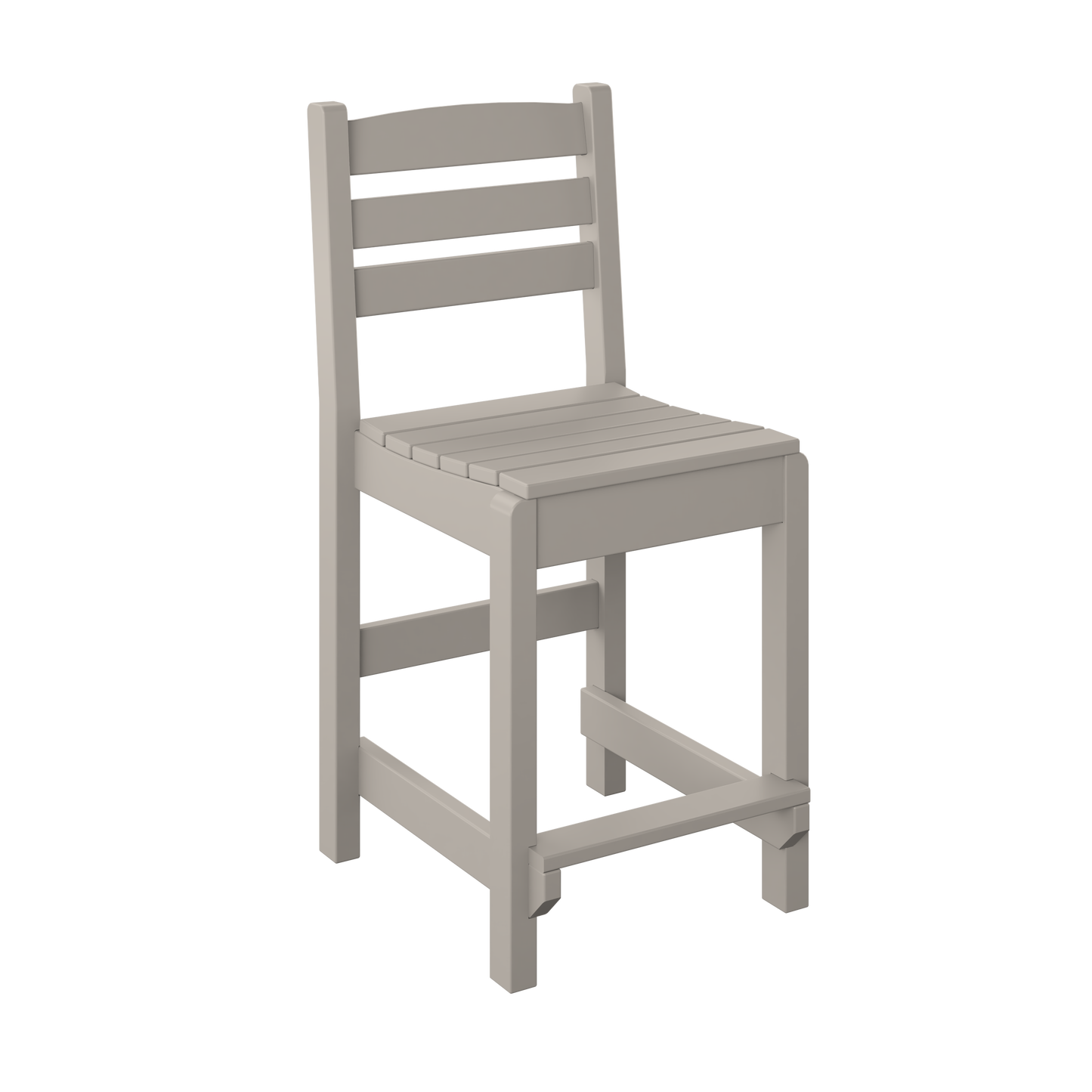 Polybird P10-C Dining Side Chair (COUNTER HEIGHT) - LEAD TIME TO SHIP 5 BUSINESS DAYS OR LESS