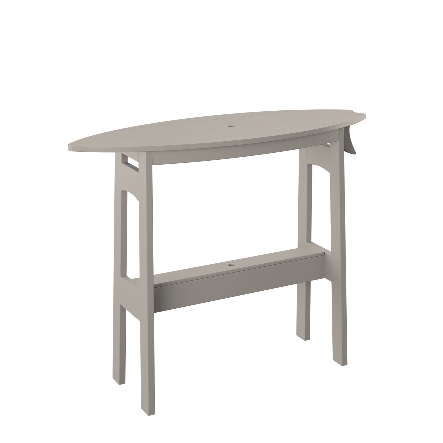 Polybird P87-C Surfboard Table 48" (COUNTER HEIGHT) - LEAD TIME TO SHIP 5 BUSINESS DAYS OR LESS