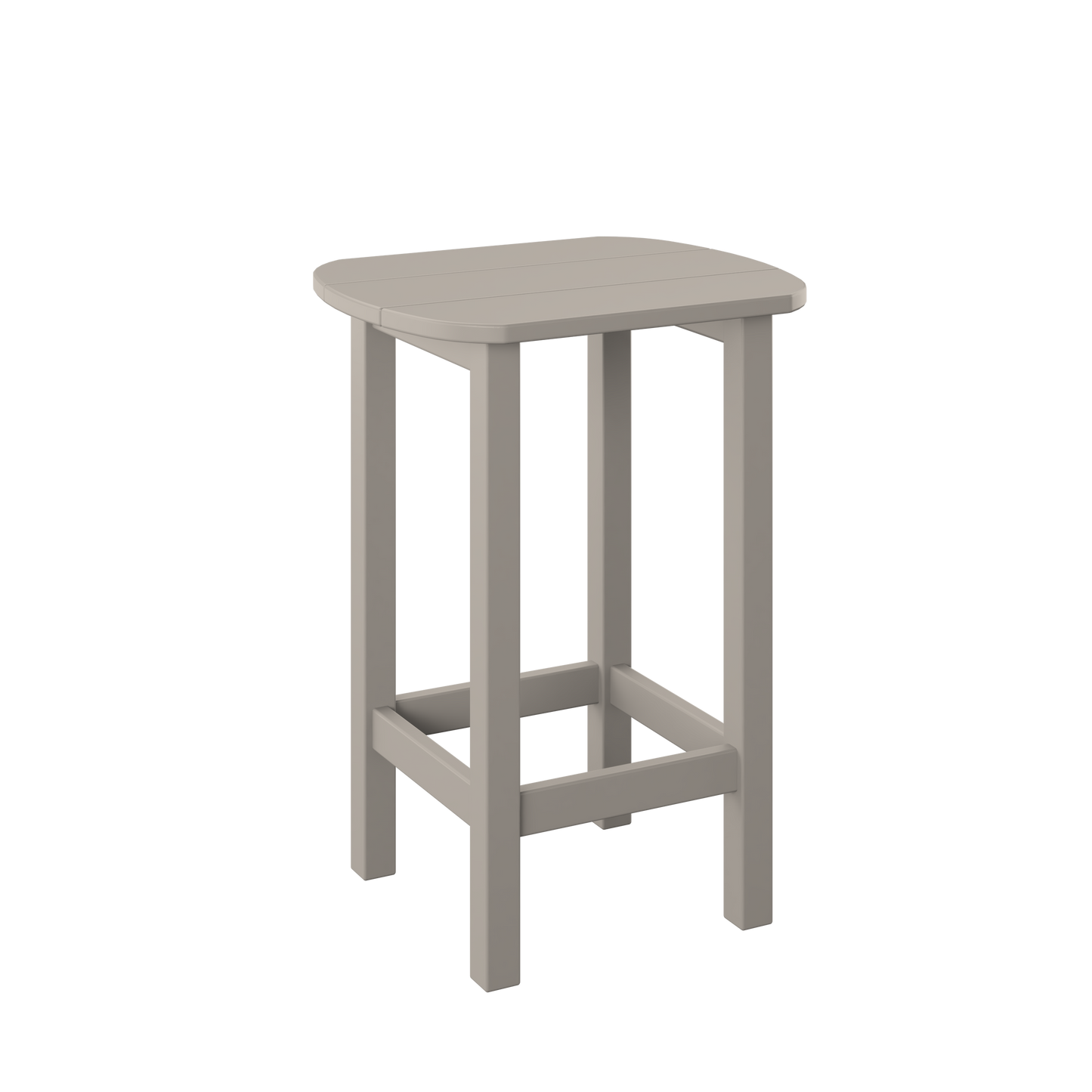 Polybird P50 Balcony End Table (PAIRS WITH COUNTER HEIGHT CHAIRS) - LEAD TIME TO SHIP 7 BUSINESS DAYS OR LESS