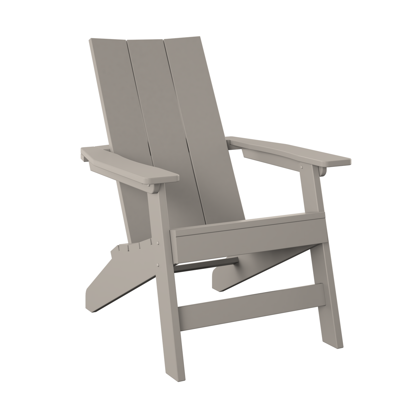 Polybird P60 Modern Adirondack Chair - LEAD TIME TO SHIP 5 BUSINESS DAYS OR LESS