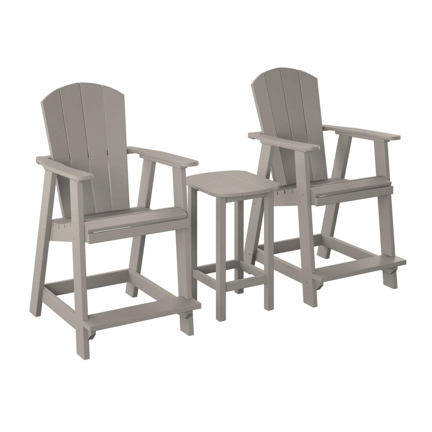 Polybird P5 Balcony Set (COUNTER HEIGHT) - LEAD TIME TO SHIP 7 BUSINESS DAYS OR LESS