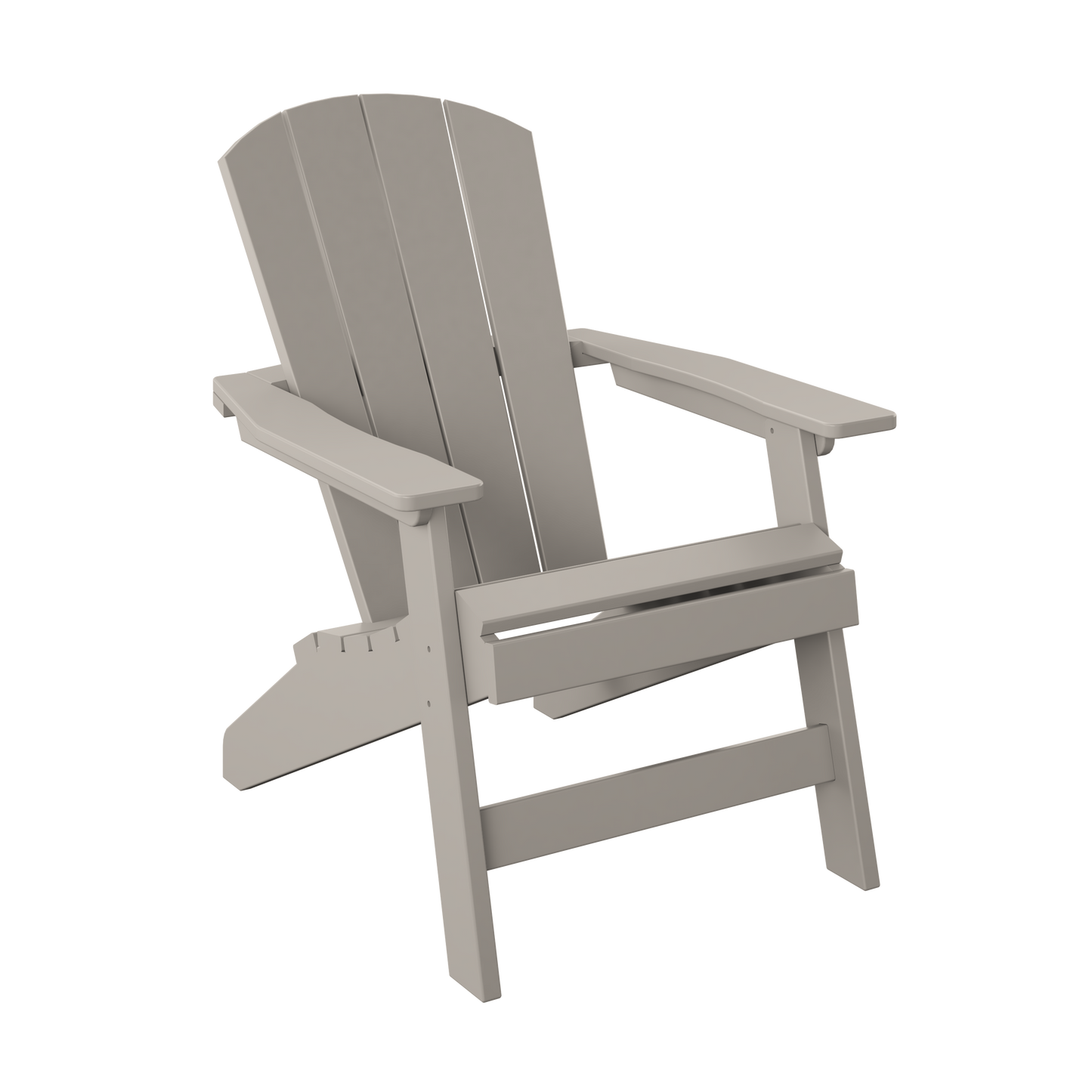 Polybird P1 Stationary Adirondack - LEAD TIME TO SHIP 5 BUSINESS DAYS OR LESS