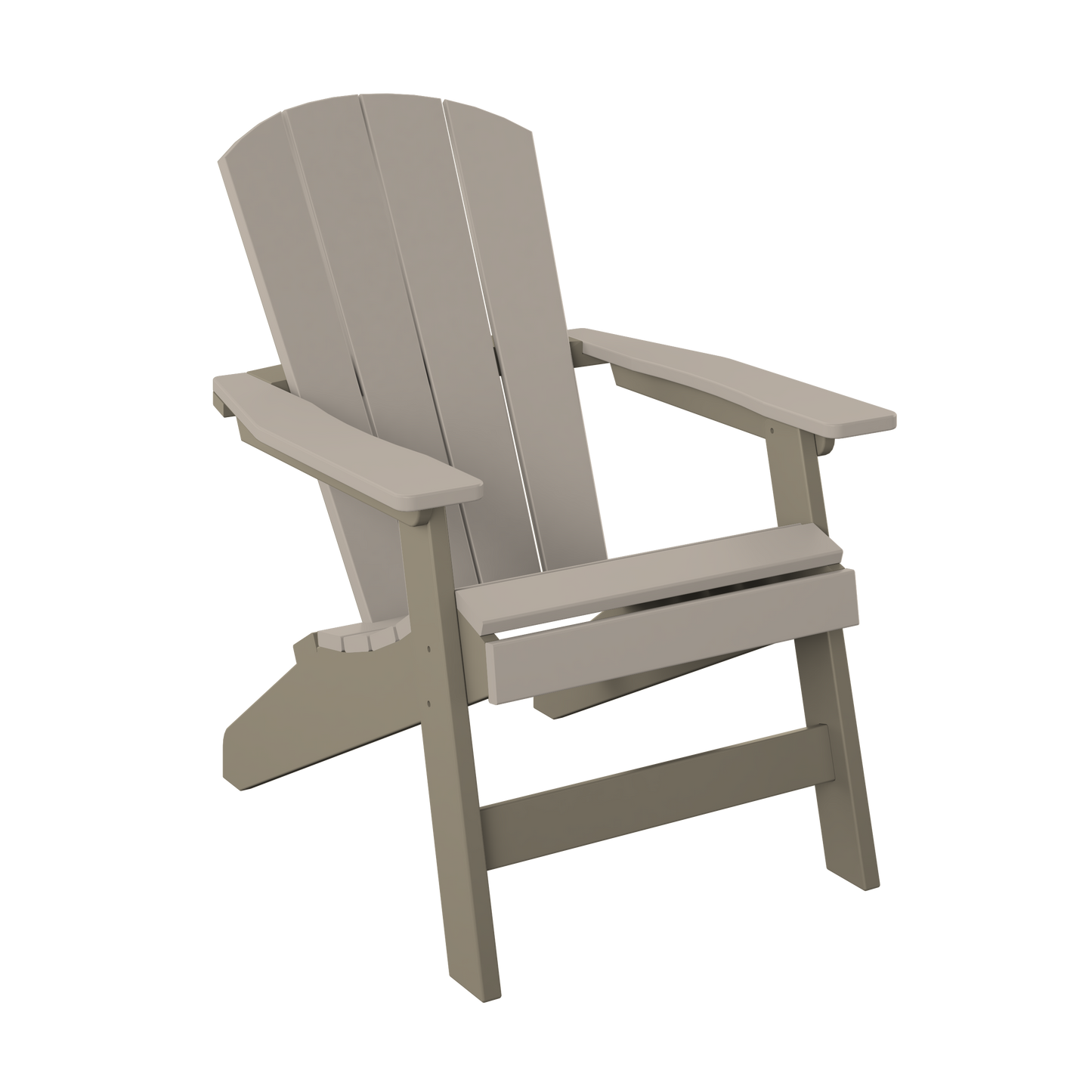 Polybird P1 Stationary Adirondack - LEAD TIME TO SHIP 5 BUSINESS DAYS OR LESS