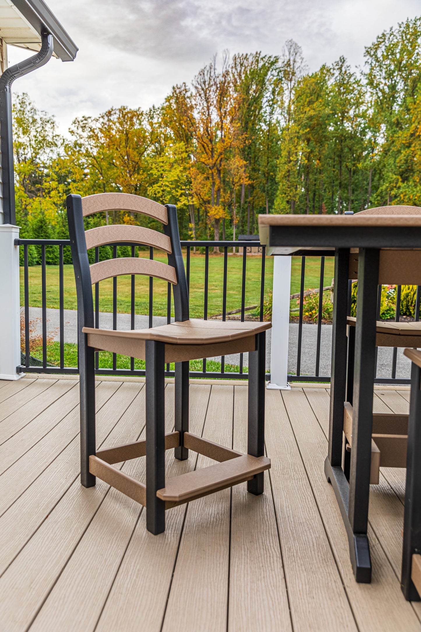 Beaver Dam Outdoor Seabreak Counter Chair (COUNTER HEIGHT) - LEAD TIME TO SHIP 6 WEEKS OR LESS