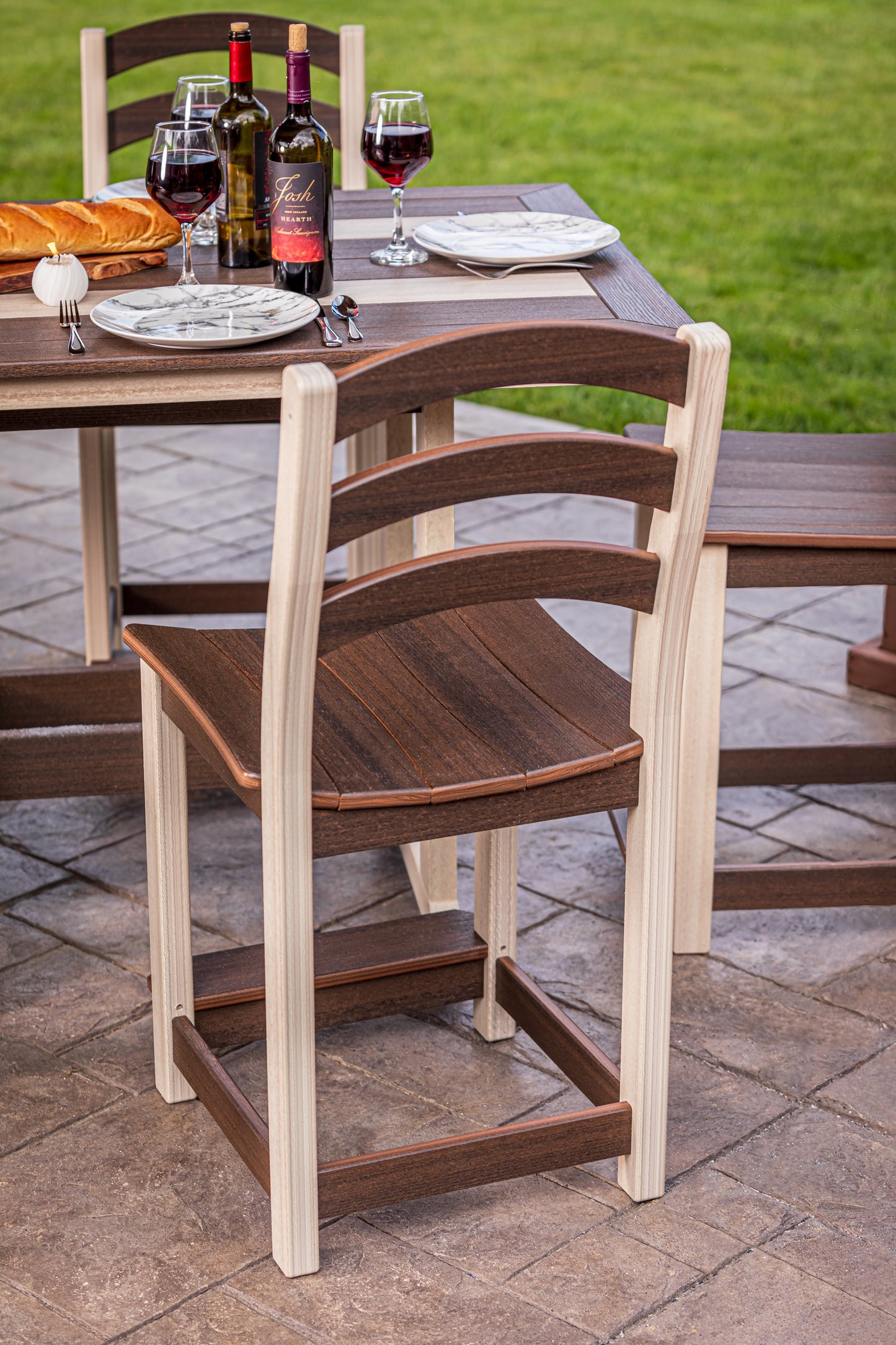 Beaver Dam Outdoor Seabreak Counter Chair (COUNTER HEIGHT) - LEAD TIME TO SHIP 6 WEEKS OR LESS