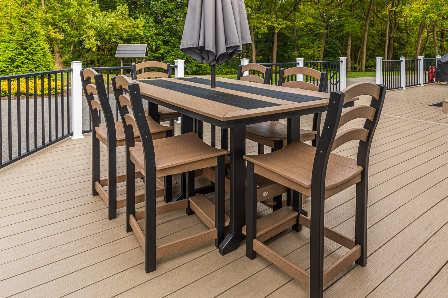 Beaver Dam Outdoor Seabreak Counter Chair (COUNTER HEIGHT) - LEAD TIME TO SHIP 6 WEEKS OR LESS