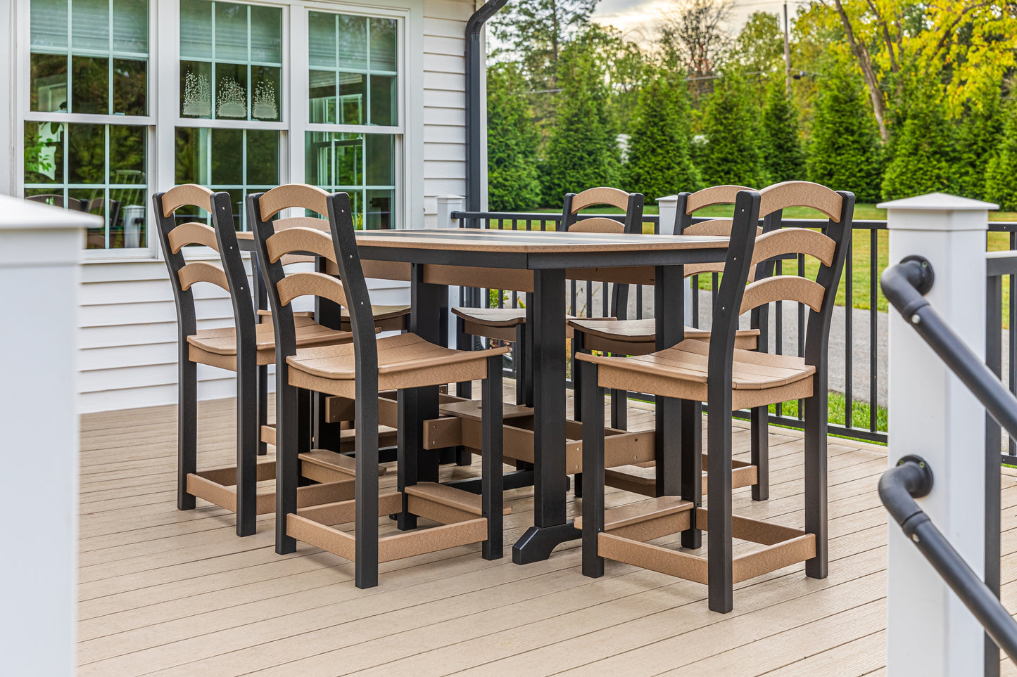 Beaver Dam Outdoor Seabreak Counter Chair (COUNTER HEIGHT) - LEAD TIME TO SHIP 6 WEEKS OR LESS