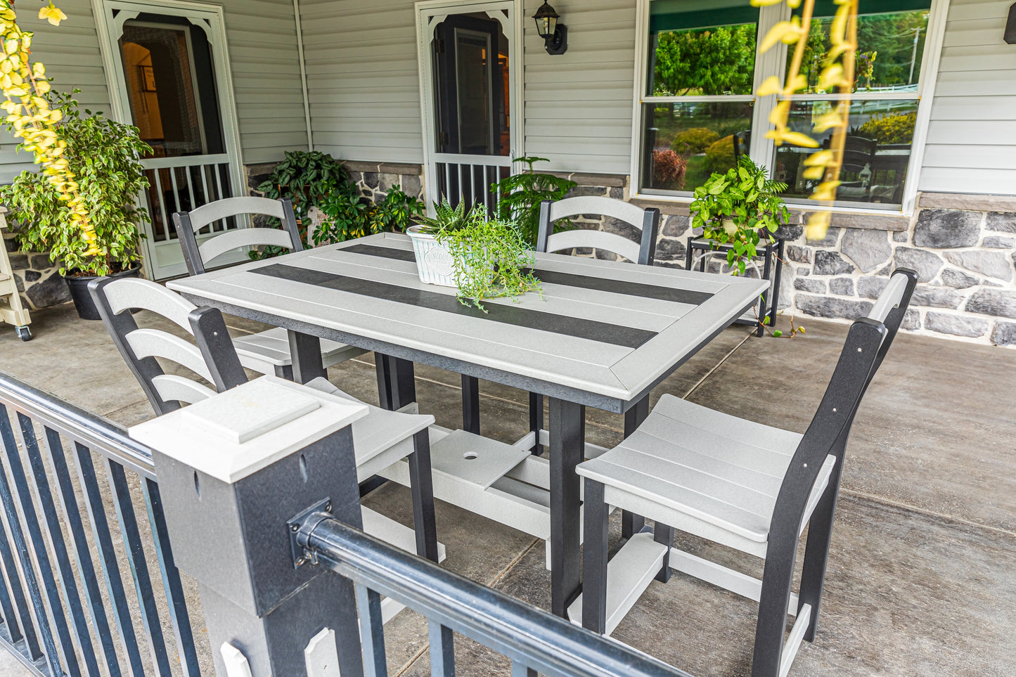 Beaver Dam Outdoor Seabreak Counter Chair (COUNTER HEIGHT) - LEAD TIME TO SHIP 6 WEEKS OR LESS