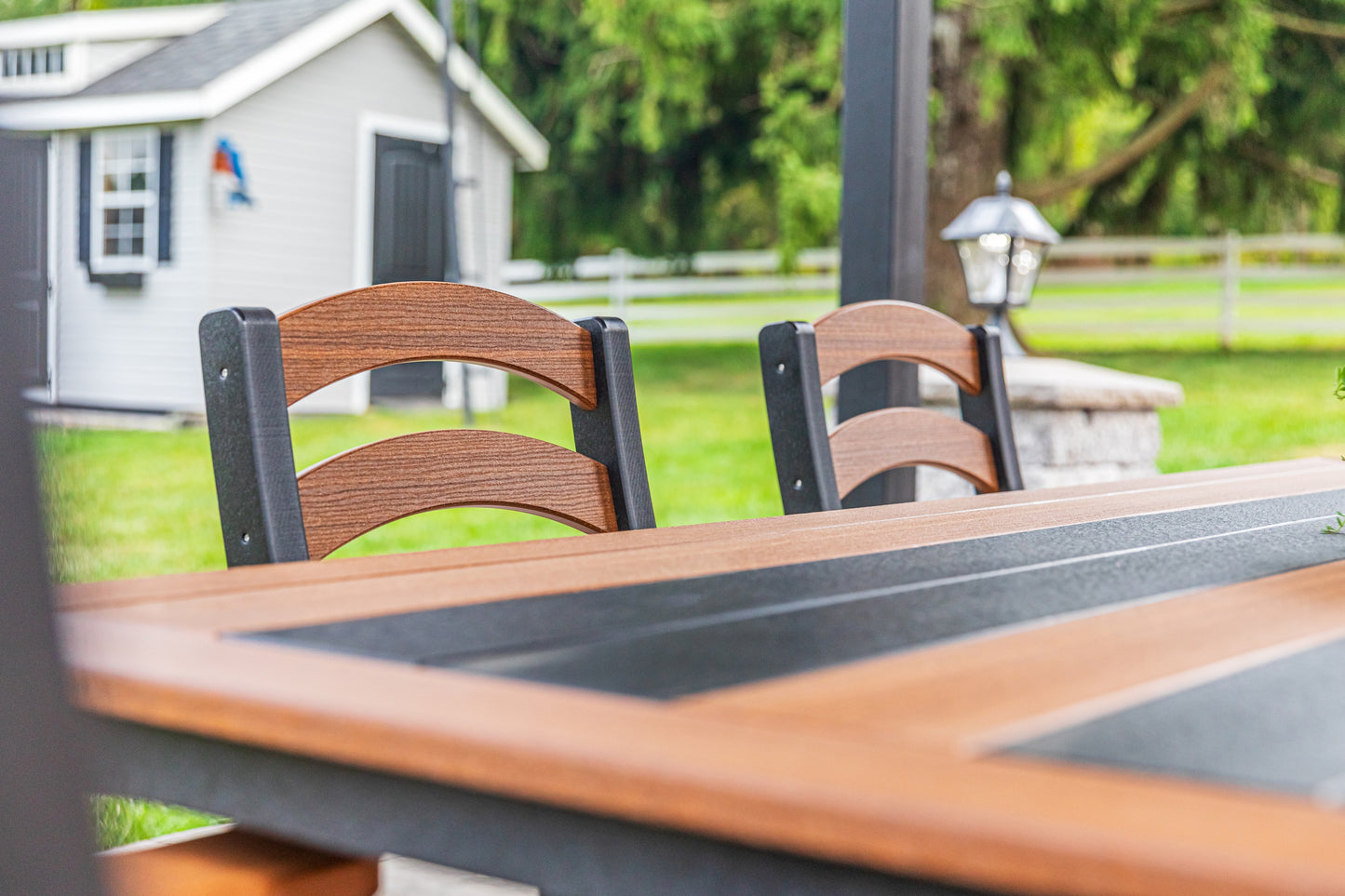 Beaver Dam Outdoor 43"x84" Seabreak Dining Table (DINING HEIGHT) - LEAD TIME TO SHIP 4 WEEKS OR LESS