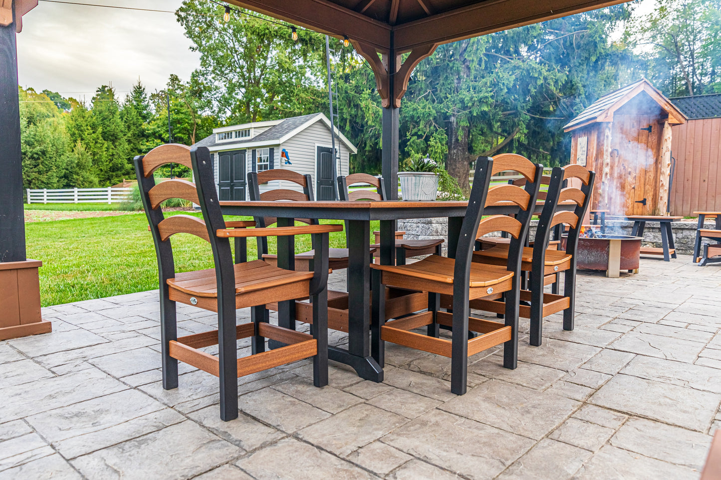 Beaver Dam Outdoor 43"x84" Seabreak Dining Table (DINING HEIGHT) - LEAD TIME TO SHIP 4 WEEKS OR LESS