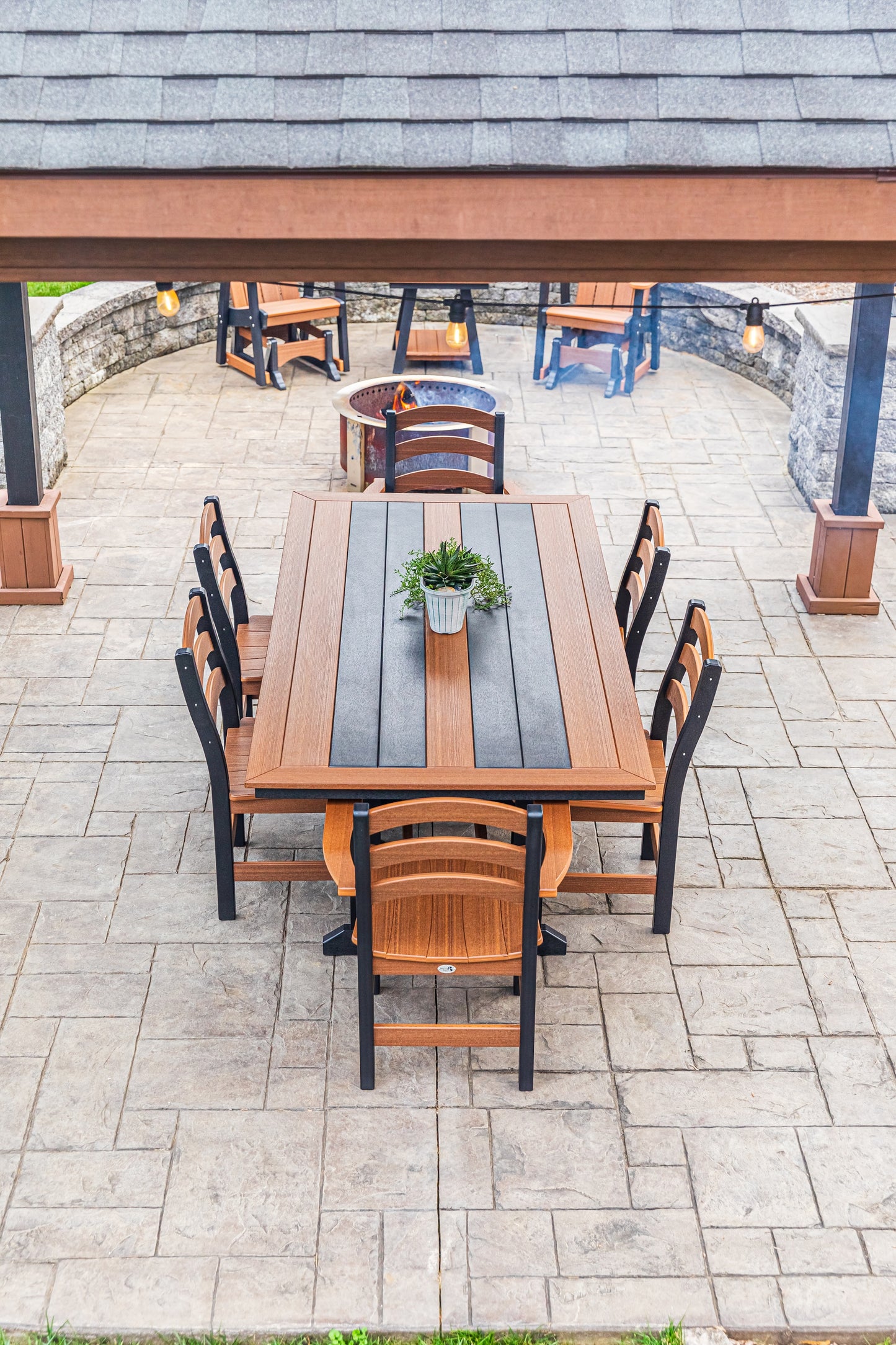 Beaver Dam Outdoor Seabreak Dining Chair w/ Arms (DINING HEIGHT) - LEAD TIME TO SHIP 4 WEEKS OR LESS