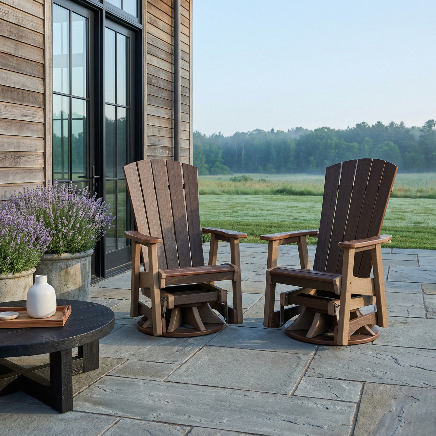 Beaver Dam Outdoor Serenity Swivel Glider - LEAD TIME TO SHIP 6 WEEKS OR LESS