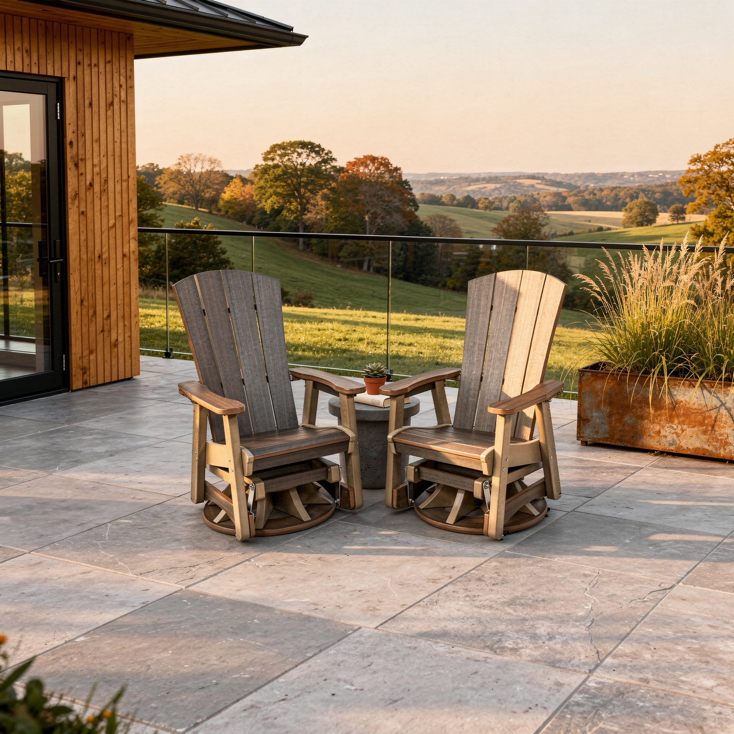 Beaver Dam Outdoor Serenity Swivel Glider - LEAD TIME TO SHIP 6 WEEKS OR LESS