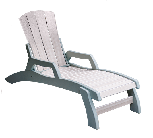 Beaver Dam Outdoor Serenity Chaise Lounge - LEAD TIME TO SHIP 6 WEEKS OR LESS