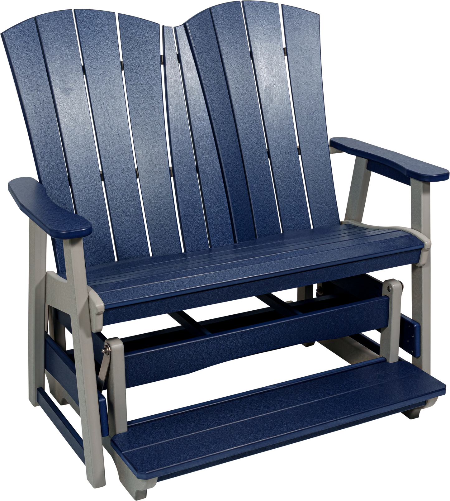 Beaver Dam Outdoor Serenity Double Counter Glider (COUNTER HEIGHT) - LEAD TIME TO SHIP 6 WEEKS OR LESS