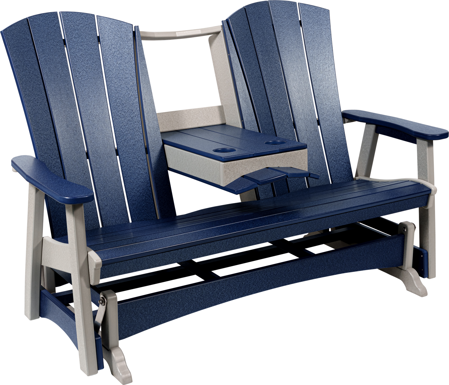 Beaver Dam Outdoor Serenity Triple Glider w/ Console - LEAD TIME TO SHIP 6 WEEKS OR LESS