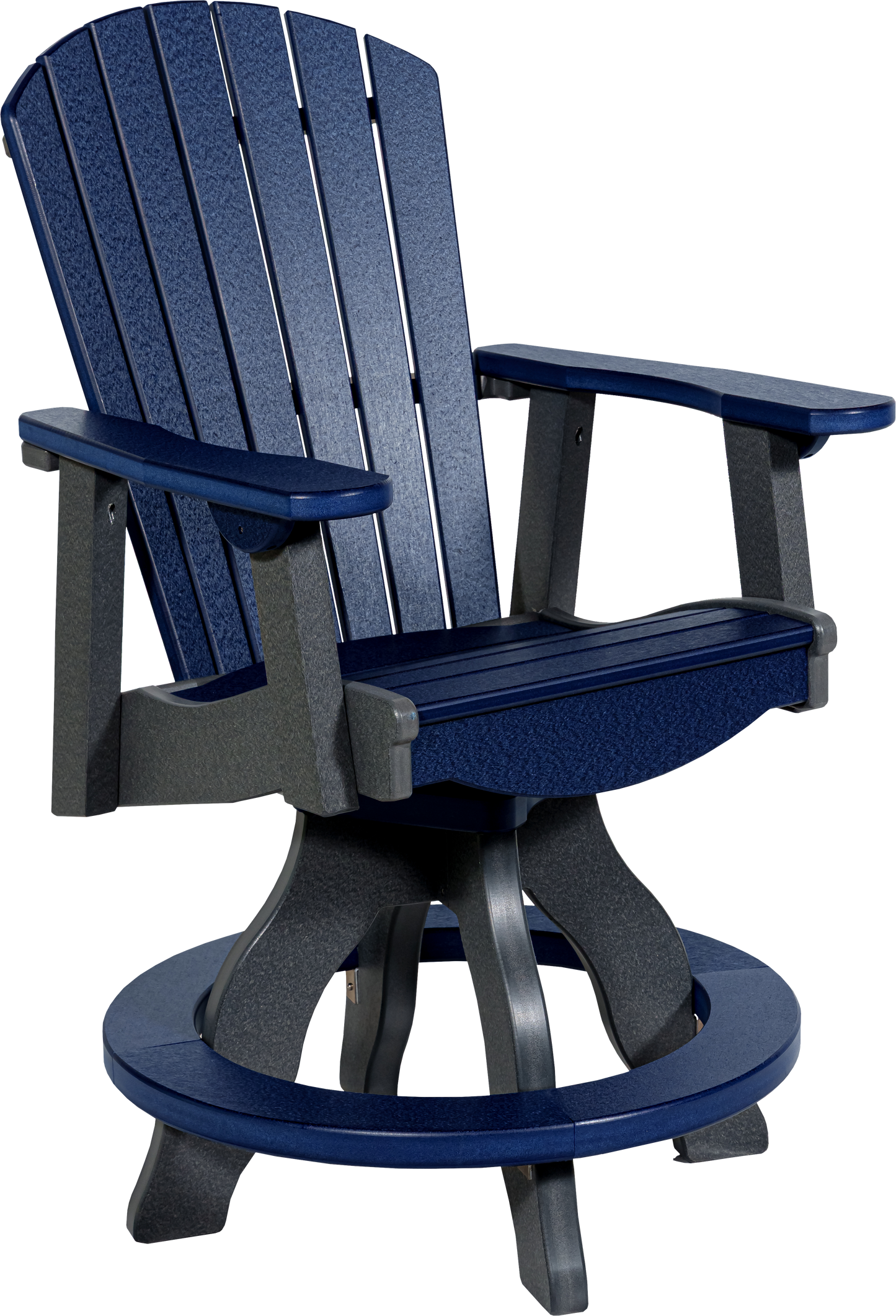 Beaver Dam Outdoor Supreme Swivel Counter Chair